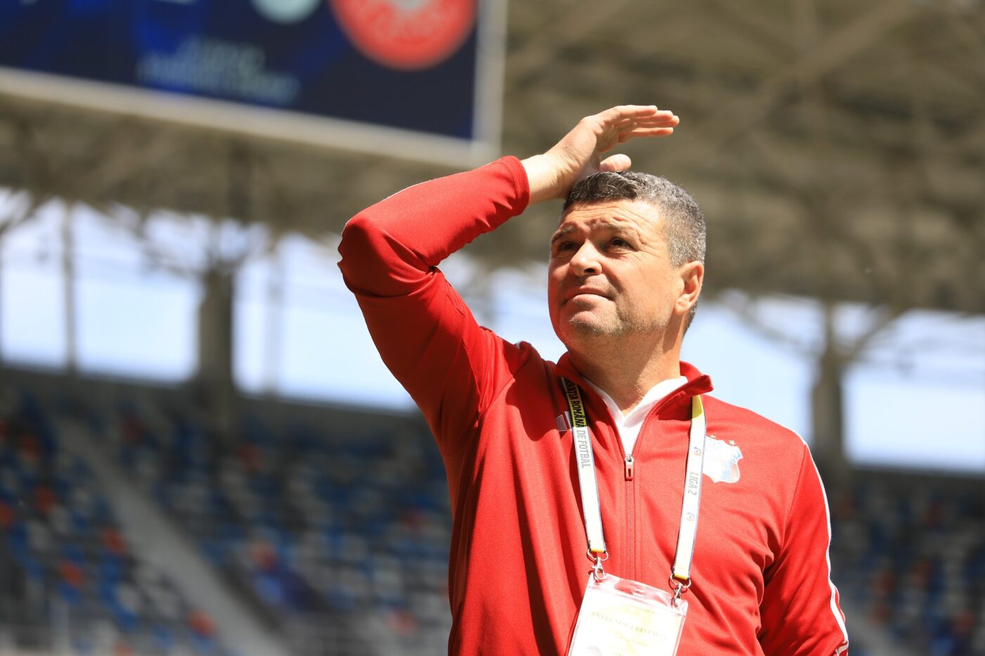 Fotbalistul preferat al lui Daniel Oprița, antrenorul de la Steaua București, joacă la FCSB! „Știam de la început că e cel mai bun”