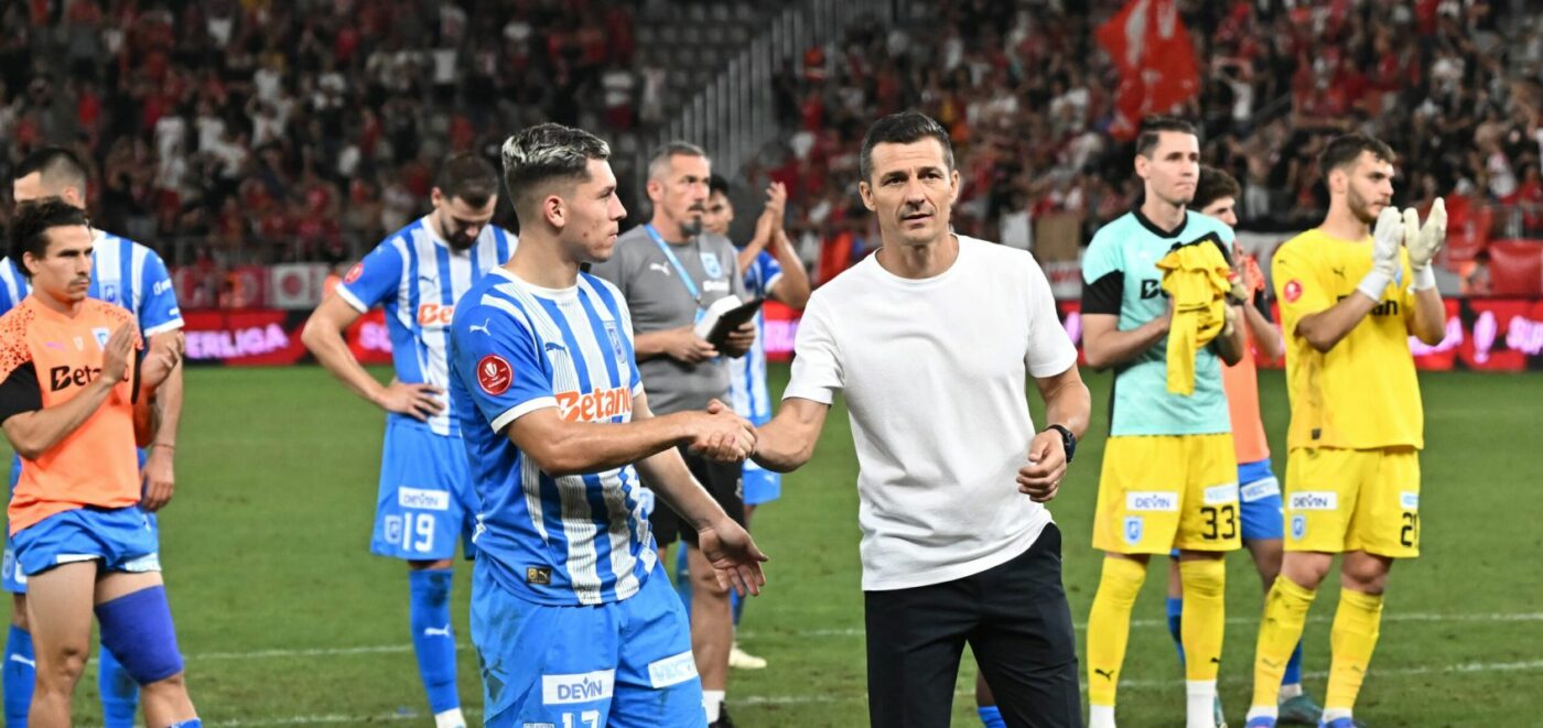 Găselniţa lui Costel Gâlcă pentru postul de fundaş dreapta la Universitatea Craiova! „Să ştiţi că nu e chiar ceva nou”