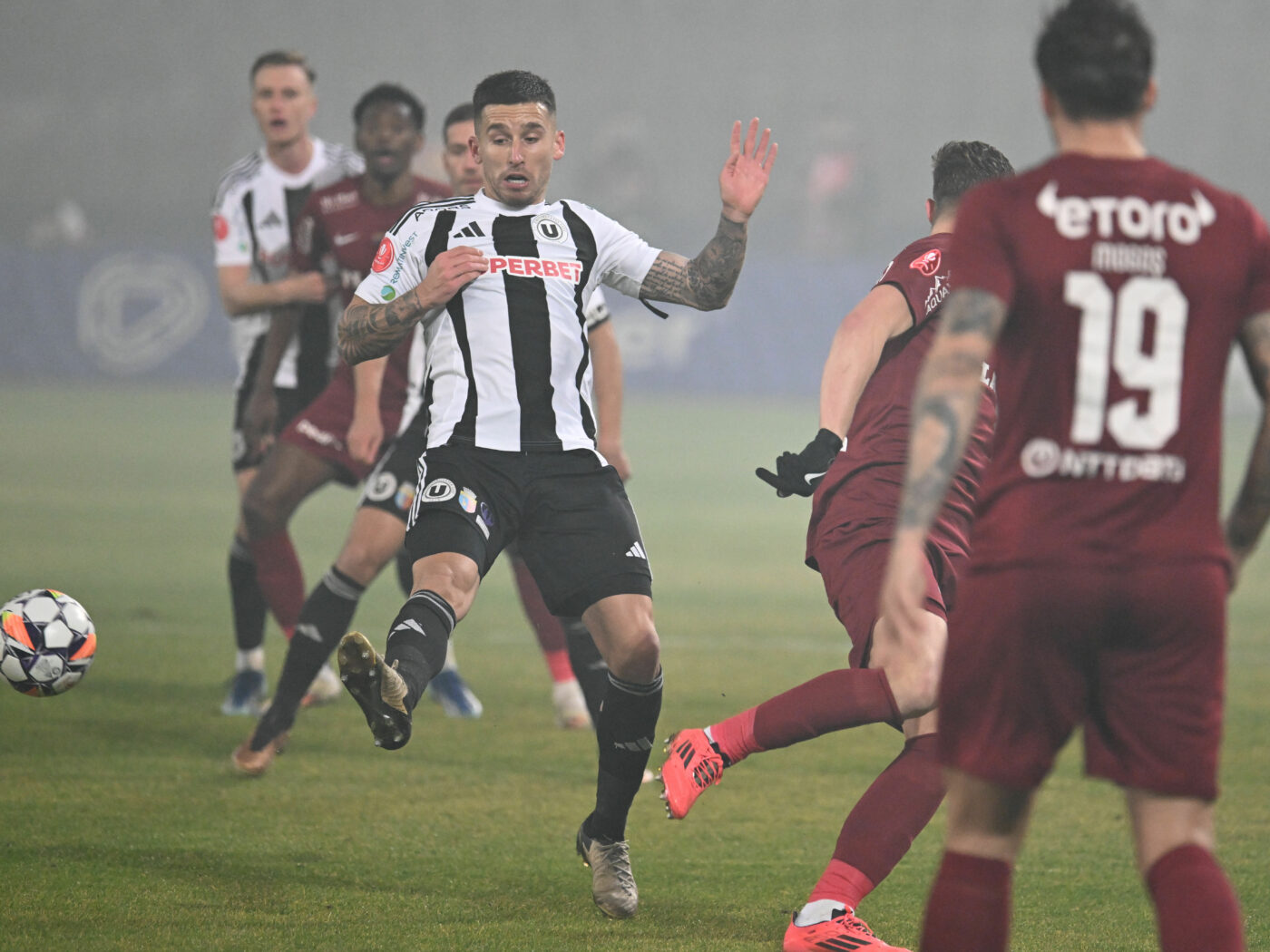 Gest rar al lui Bic, după U Cluj – CFR Cluj 3-2: „Am şi urme”