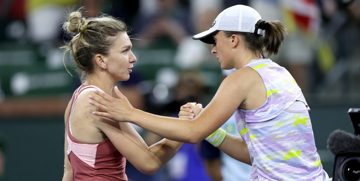 Gestul de la fileu care a trădat ostilitatea dintre Simona Halep şi Iga Swiatek. Ce au observat specialiştii de la Tennisuptodate între cele două, după meciul direct