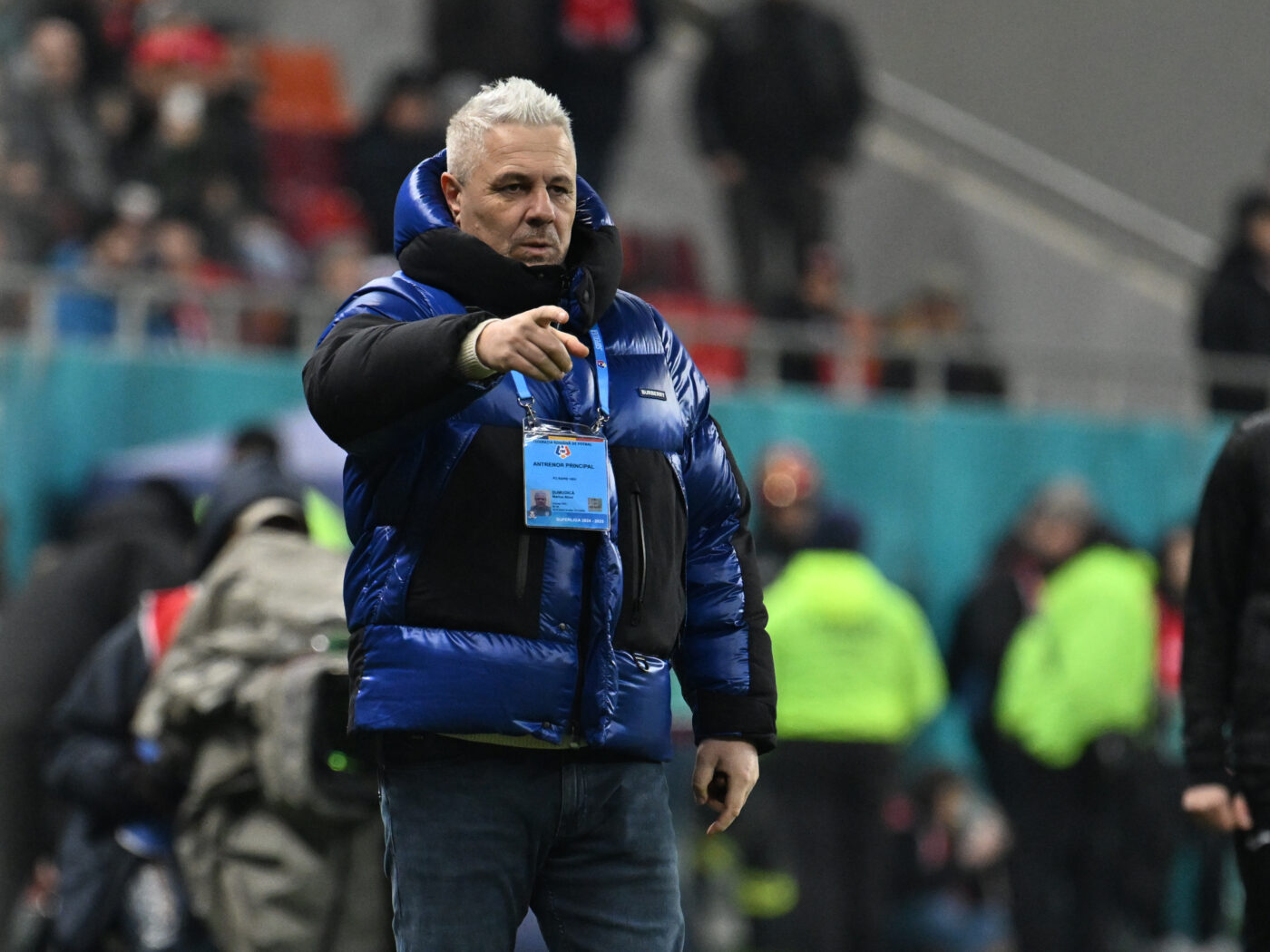Gestul deplasat al lui Marius Șumudică pentru fanii lui Dinamo, după derby-ul cu Rapid! Semnele giuleșteanului s-au văzut, în direct, la TV