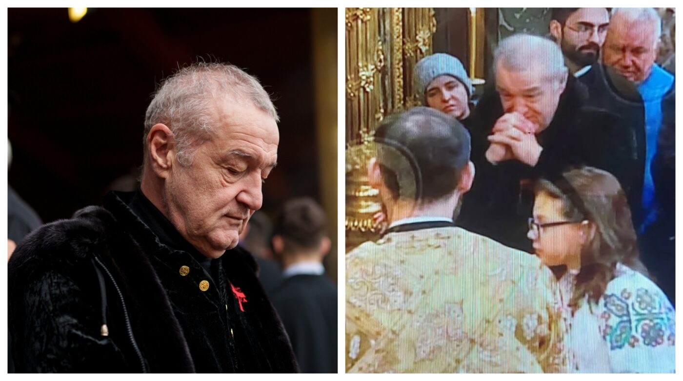 Gigi Becali a început să plângă în biserică. Imagini copleșitoare cu milionarul în momentul în care s-a prăbușit emoțional în fața icoanelor