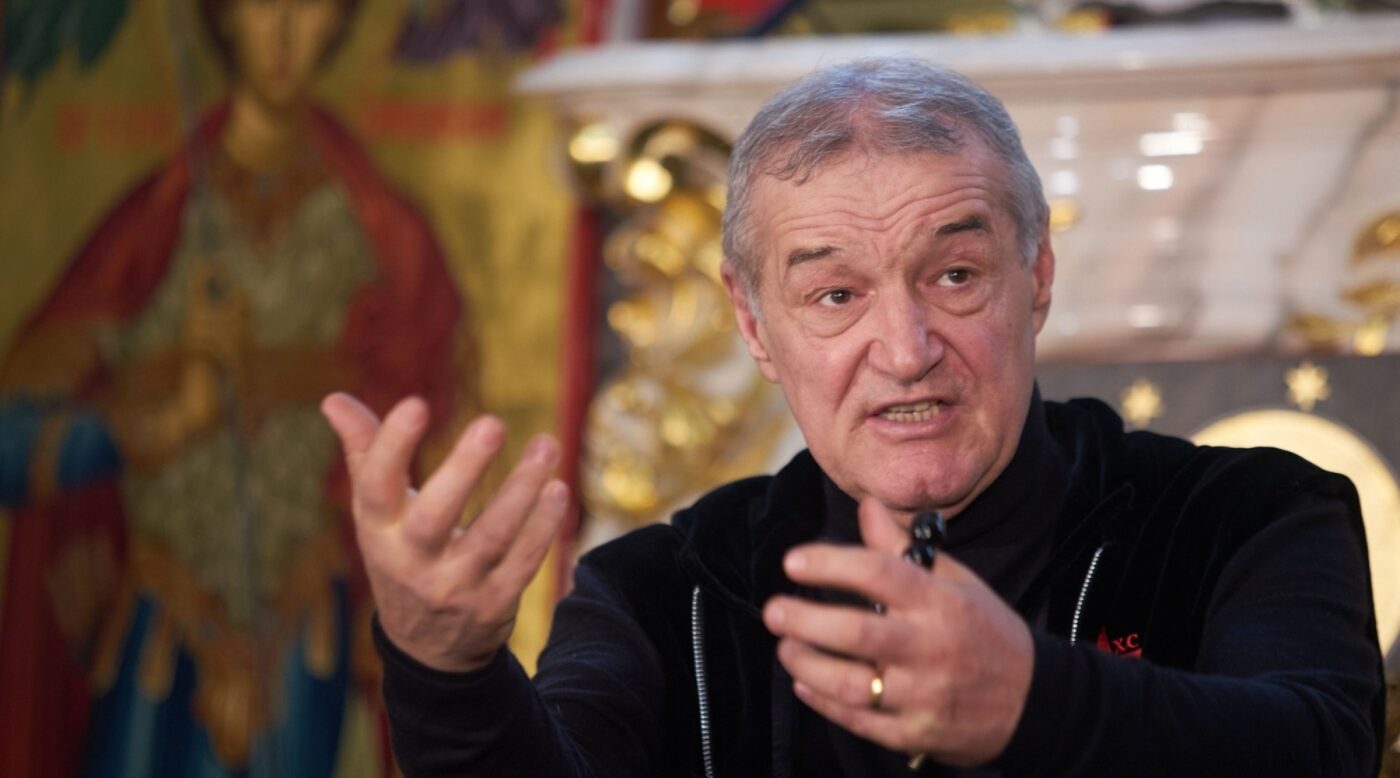 Gigi Becali a rostit numele a 3 fotbaliști care revin la FCSB după Revelion
