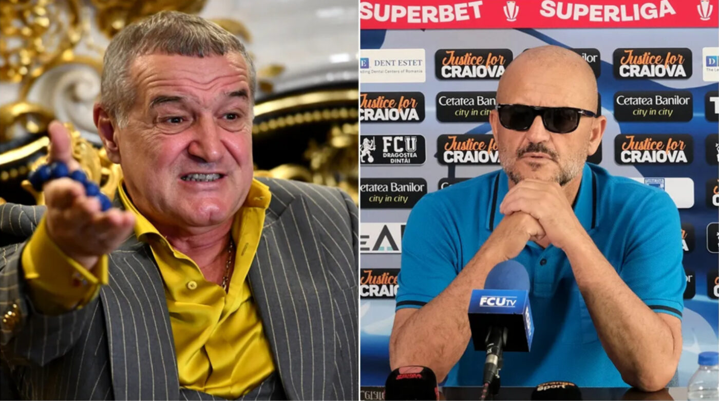 Gigi Becali vrea să-l dea afară pe fotbalistul FCSB, dar Adrian Mititelu face anunțul care îl pune pe gânduri: „Va semna cu CFR Cluj și va regreta apoi”