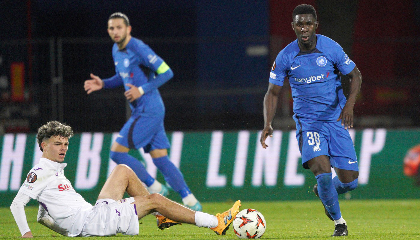Haruna Njie, la un pas de transferul la Anderlecht! Belgienii l-au urmărit în meciul cu FCSB