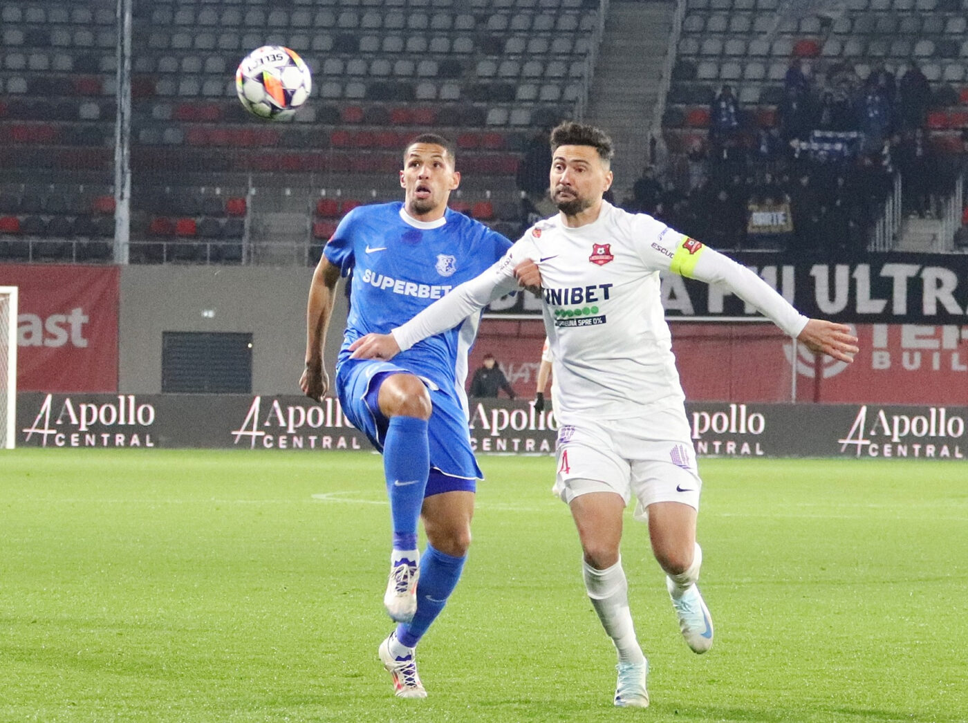 Hermannstadt – Farul Constanța 0-0, în etapa 21 din Superliga. Remiză albă la Sibiu