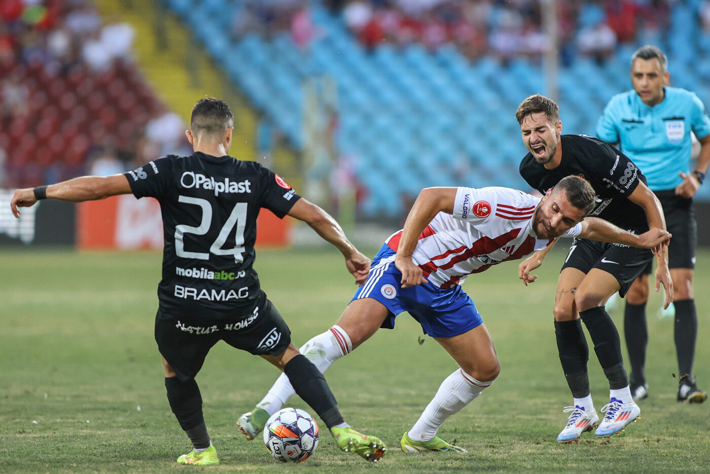 Hermannstadt – Oțelul Galați 1-0, în etapa 19 din Superliga. Sibienii se impun și ajung la a treia victorie consecutivă!