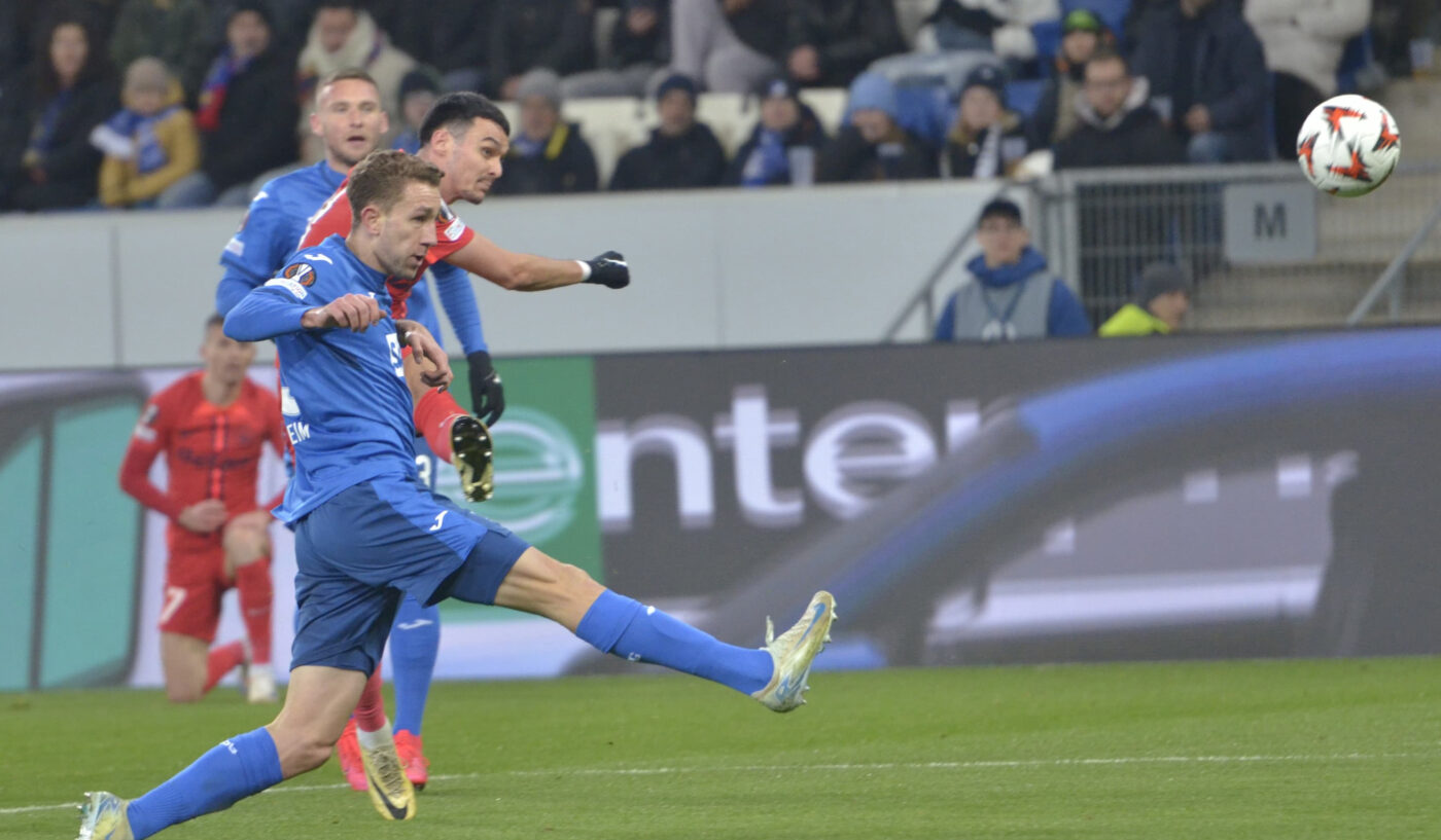 Hoffenheim – FCSB 0-0, Live Video Online în etapa 6 din Europa League. Campioana României pune presiune pe apărarea gazdelor