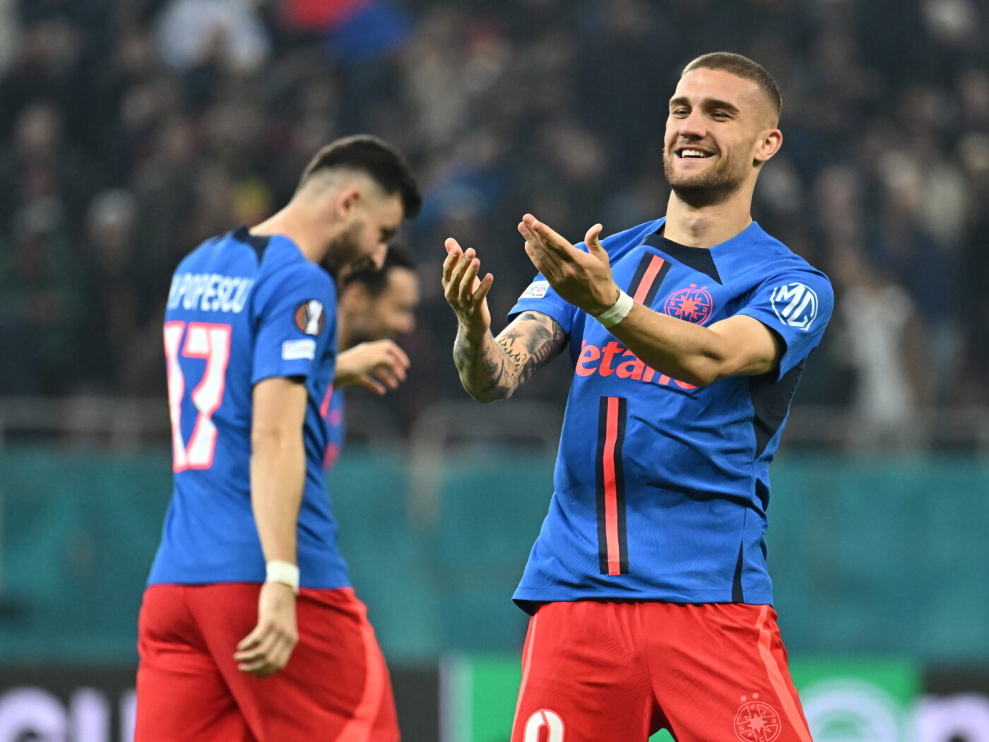 Hoffenheim – FCSB Live Video Online în etapa 6 din Europa League, ora 19:45. Echipele probabile. Campioana României poate obține matematic calificarea în play-off