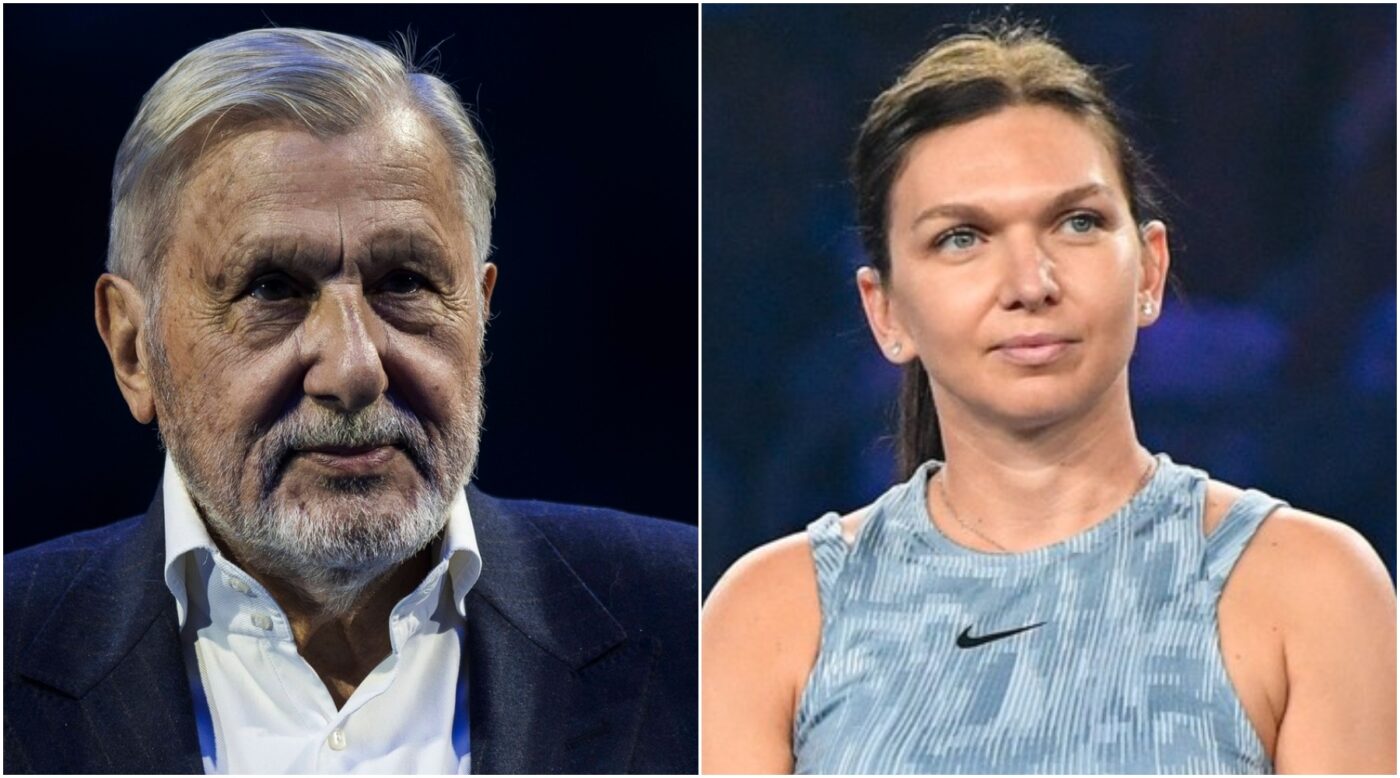 Ilie Năstase pune tunurile pe organizatorii Australian Open, deși Simona Halep a primit un wildcard: „Mi se pare dubios. E cam urât ce au făcut”