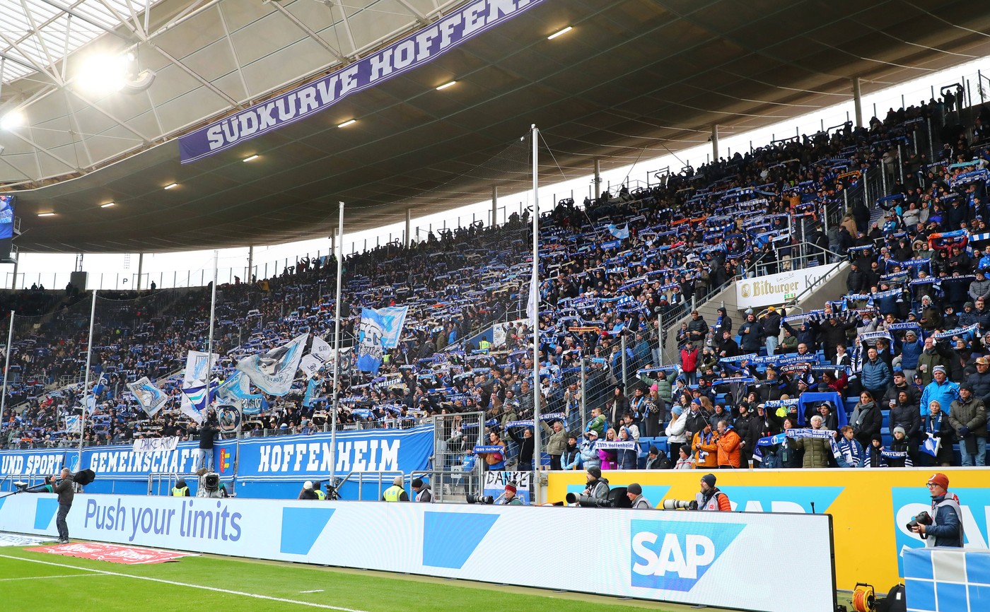 Incredibil! Cât costă un bilet la Hoffenheim – FCSB în care nu ai loc pe scaun şi nici vizibilitate