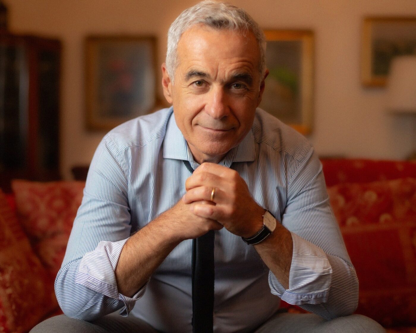 Interviu eveniment cu Călin Georgescu: „Voi conduce România la fel cum Hagi a făcut-o pe teren!”. Ce spune candidatul la alegerile prezidențiale 2024 despre echipa națională, David Popovici și bucuria supremă trăită în sportul românesc, prin Nicolae Dobrin. EXCLUSIV