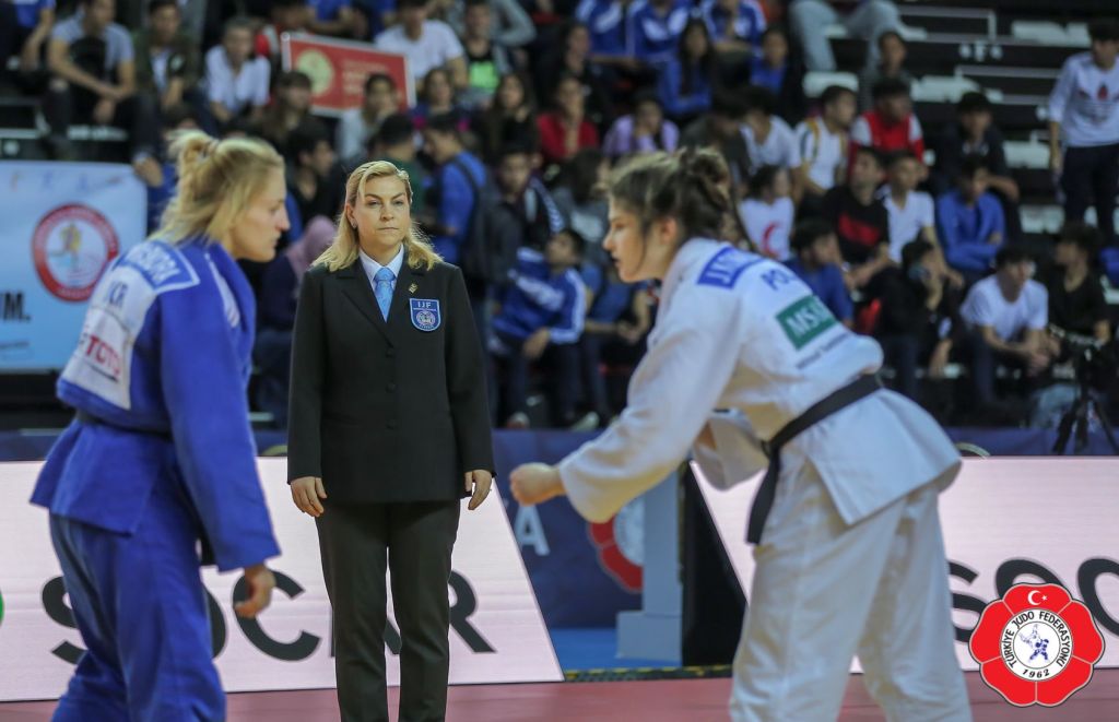 Arbitra de judo Ioana Babiuc, Cetățean de Onoare al municipiului Iași. A fost prezentă la Olimpiada de la Paris. SPECIAL