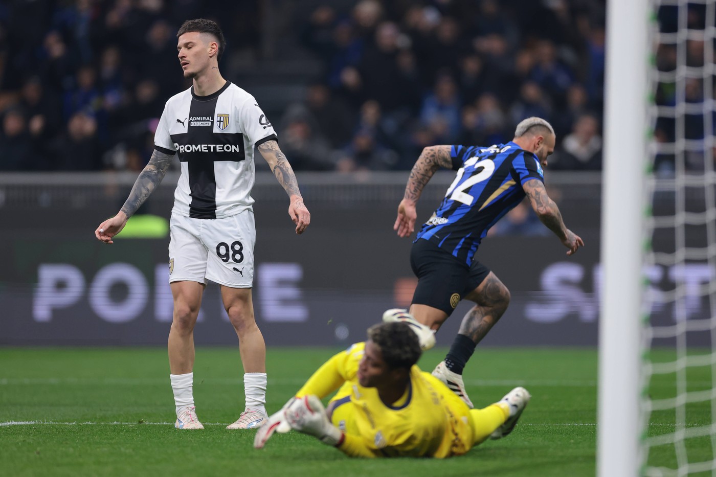 Italienii nu l-au iertat pe Dennis Man, după ce a fost o „fantomă” în Inter Milano – Parma 3-1