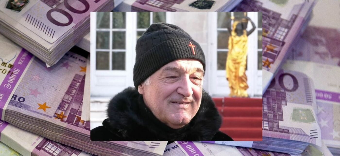 Jackpot pentru Gigi Becali. I s-au umplut conturile cu euro pentru meciul FCSB – Manchester United: „Atât iau”
