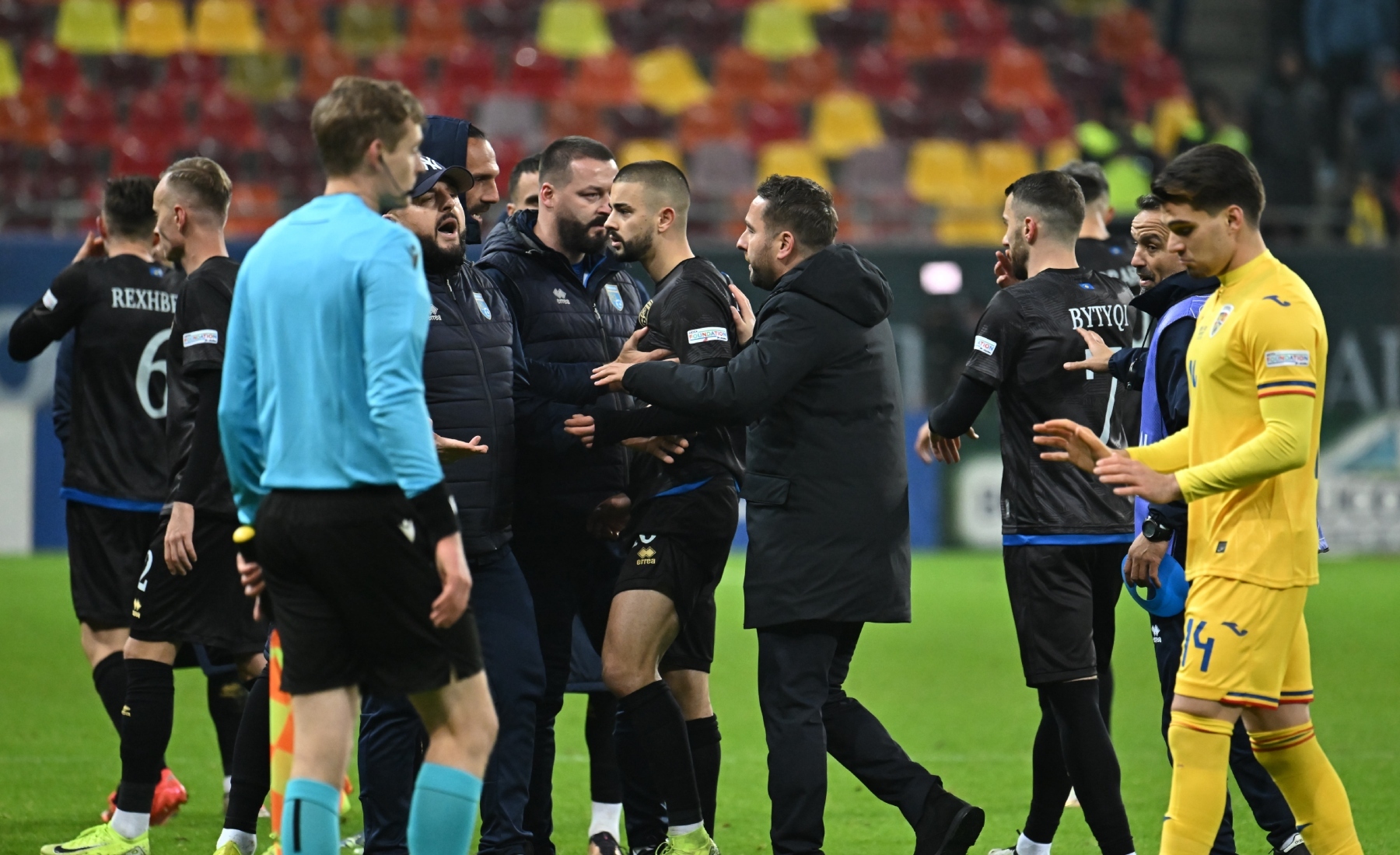 Kosovo urăşte cu adevărat România şi jurnaliştii de la Priştina nu pot trece peste incidentele pedepsite de UEFA. Ce au scris după ce s-au tras grupele pentru preliminariile CM 2026