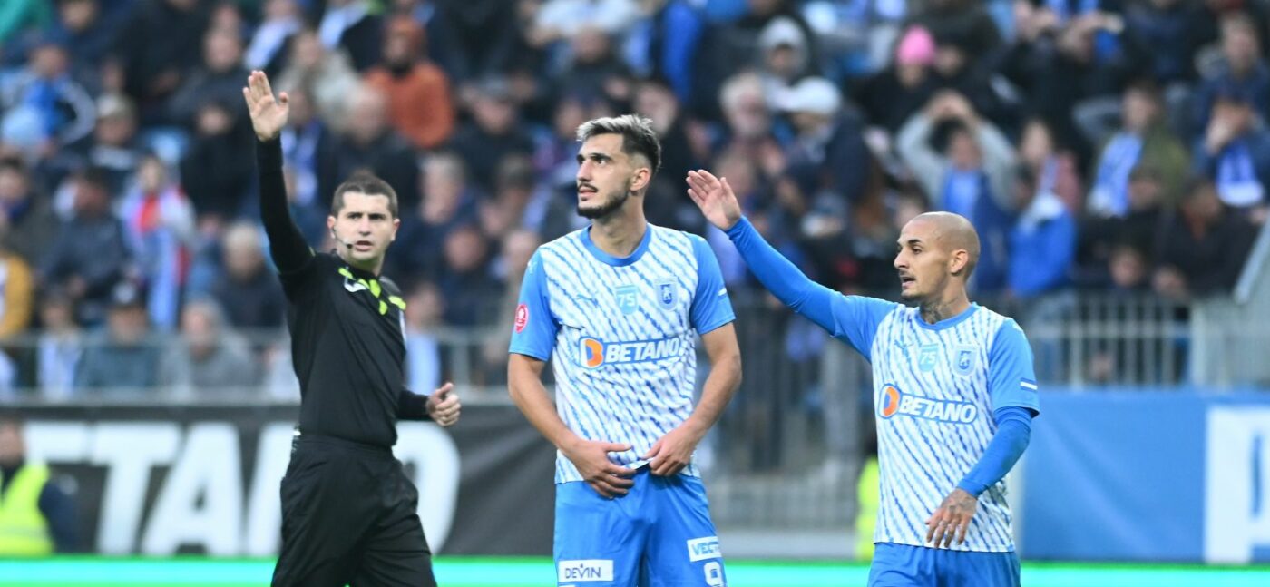 La jumătatea stagiunii, cifrele arată că Universitatea Craiova e dependentă de Alex Mitriţă! Andrei Ivan e în picaj total