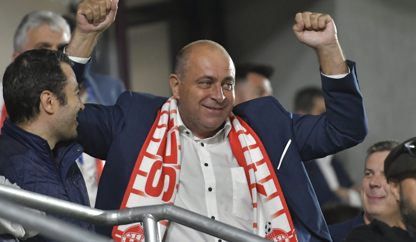 Laszlo Dioszegi a intrat în direct, la TV, după Sepsi – Rapid 2-0 și a spus totul despre clauza lui El Sawy și despre un transfer definitiv al acestuia: „Îi mulțumesc domnului Șucu”