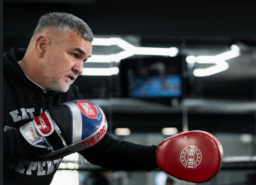 Leonard Doroftei s-a întors în România! Visul pe care-l avea ca sportiv a devenit realitate: „În Canada mă antrenam în garaj, acum am condiții de cinci stele”. VIDEO
