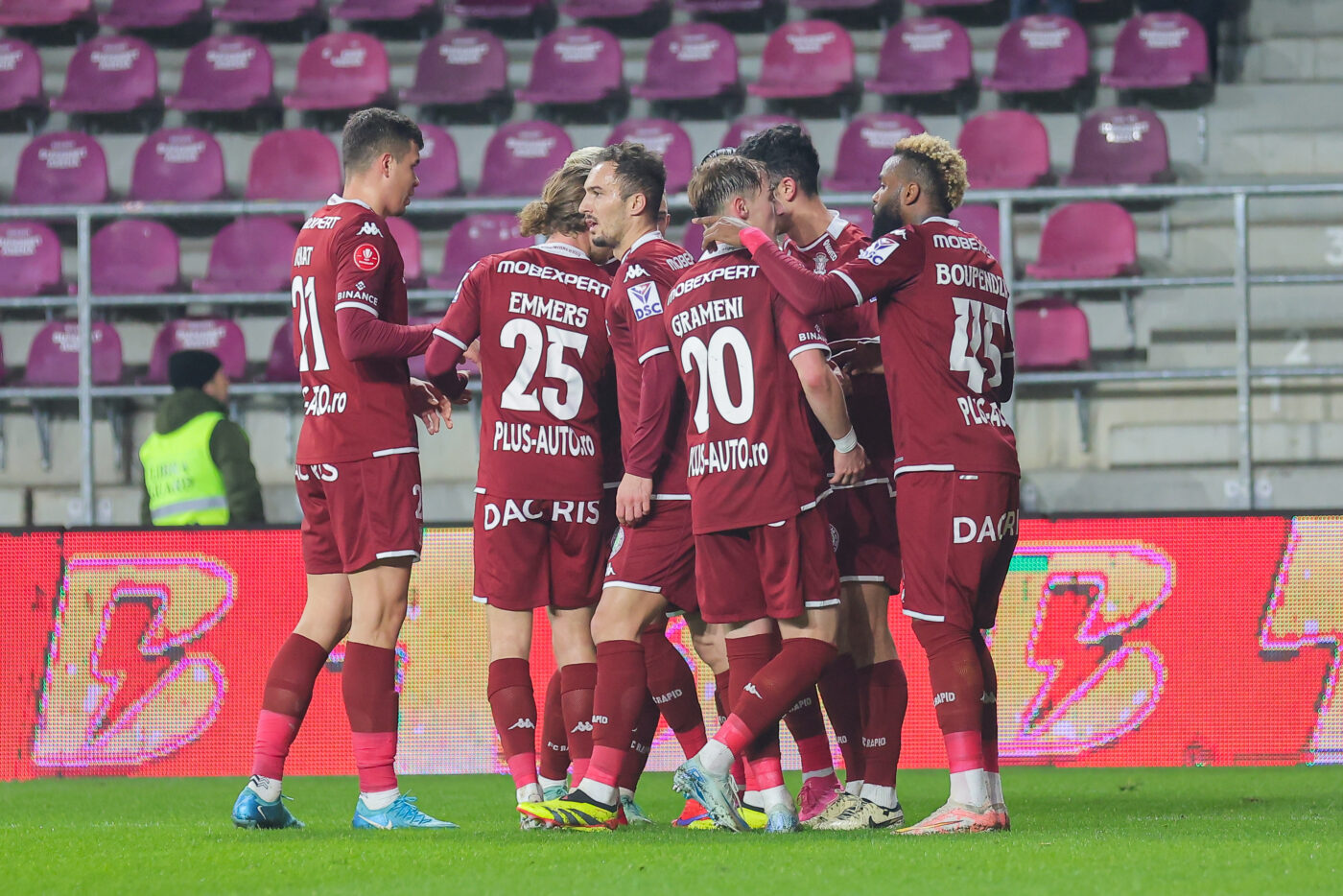 Lista neagră de la Rapid București. Victor Angelescu a anunțat că 3 fotbaliști vor pleca de la echipa lui Dan Șucu
