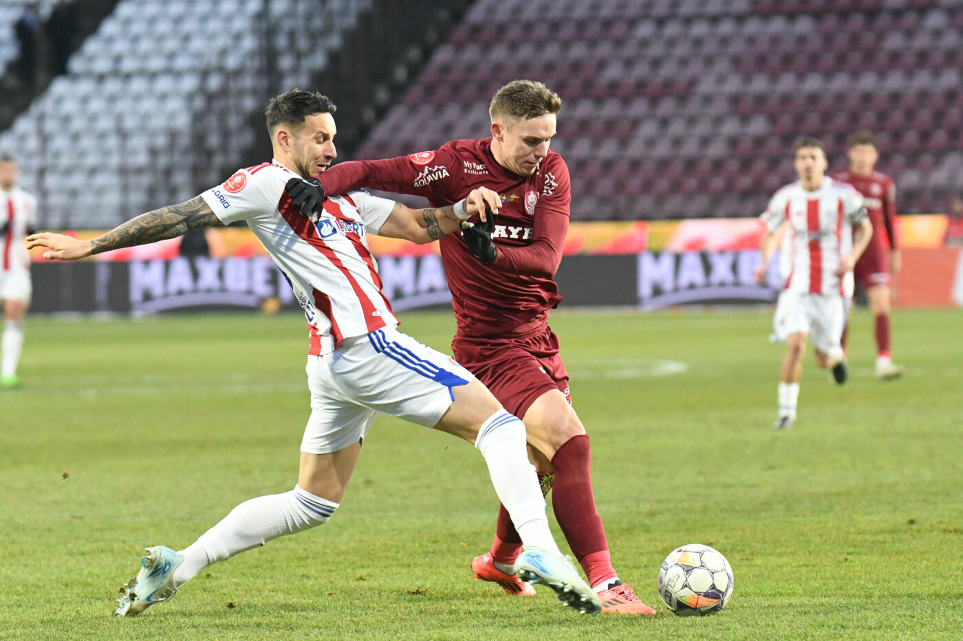„Asta îmi cere antrenorul!”. Louis Munteanu, declarație neașteptată după CFR Cluj – Oțelul 3-2