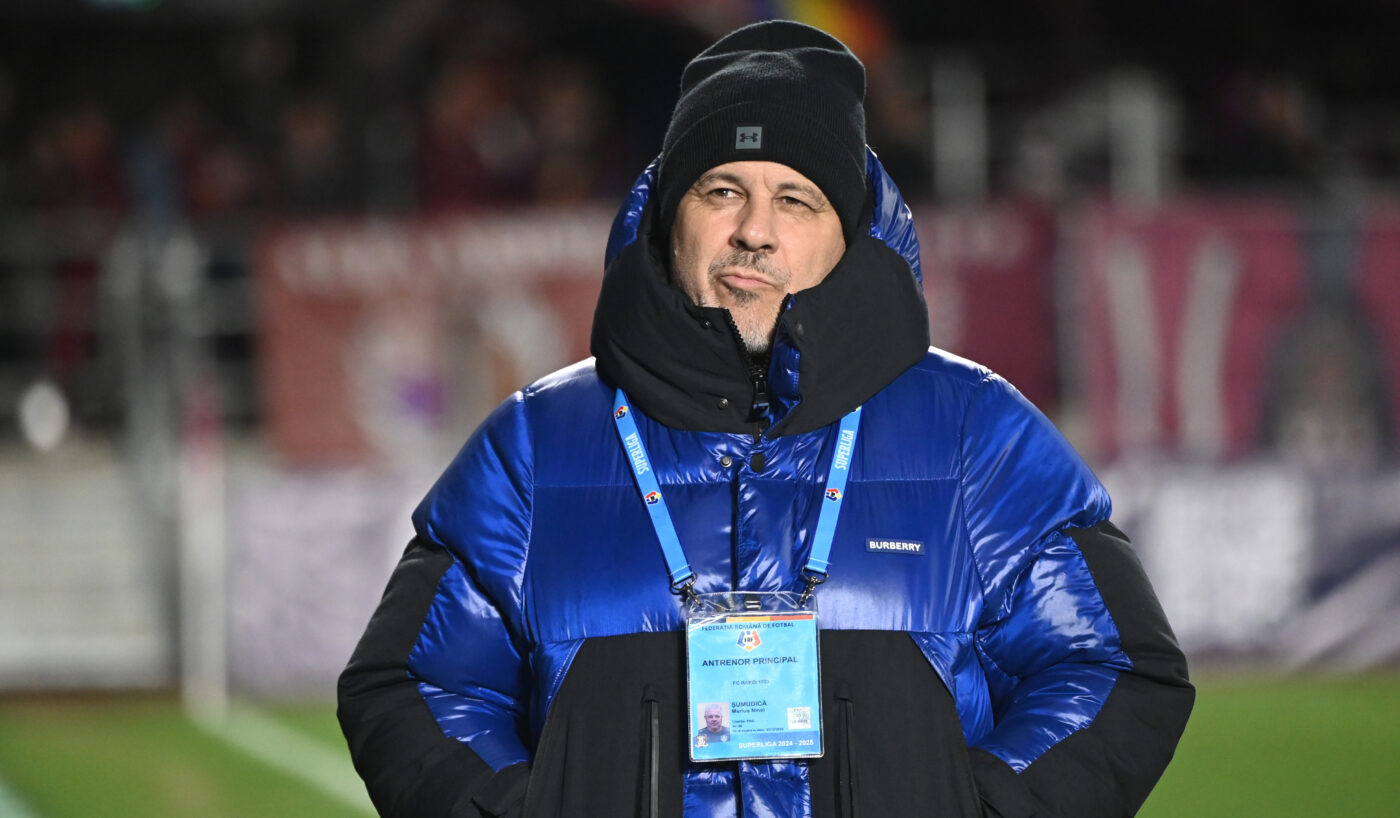 Marius Şumudică nu ține cont câți bani a dat Dan Şucu pe ei. Dă afară 4 fotbalişti care au costat aproape 2.000.000 de euro