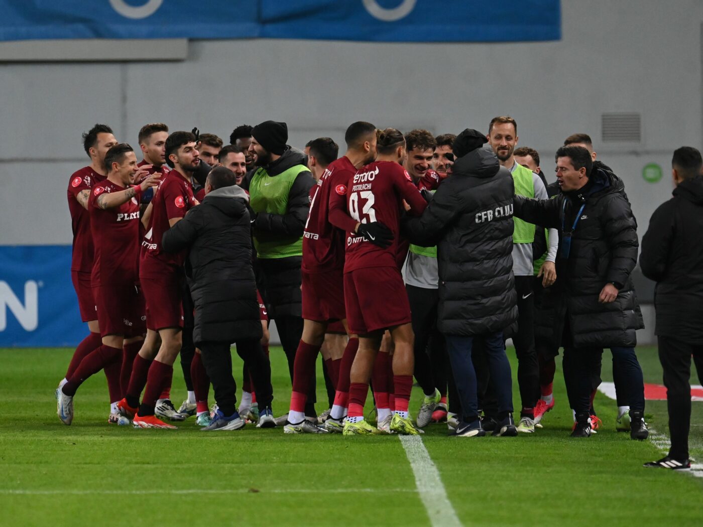 Mesajul emoționant pe care l-a afișat Korenica, după ce a marcat golul de 2-0 pentru CFR Cluj în meciul cu Universitatea Craiova!