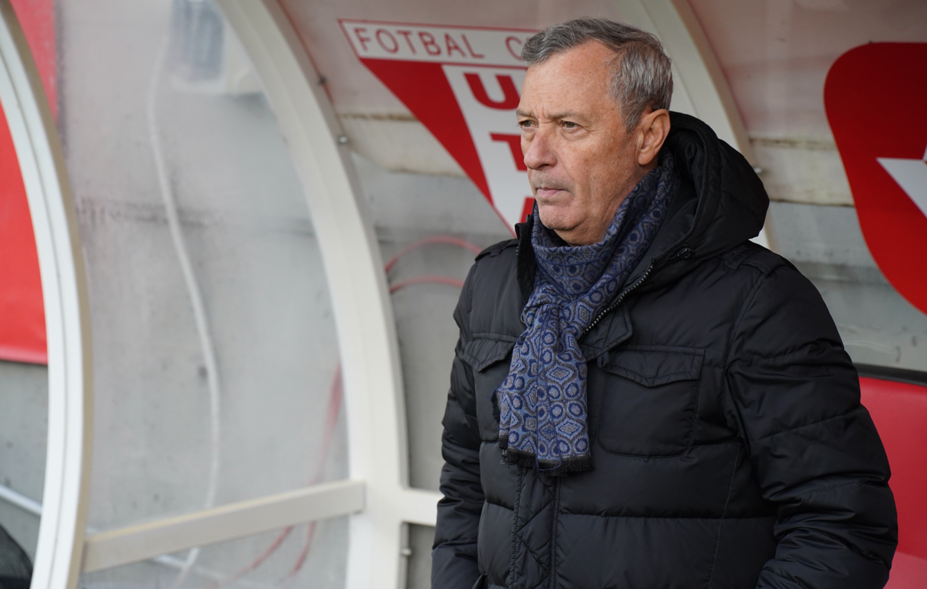 Mircea Rednic știe unde s-a decis meciul UTA Arad – Unirea Slobozia 3-4: „Asta ne-a costat”