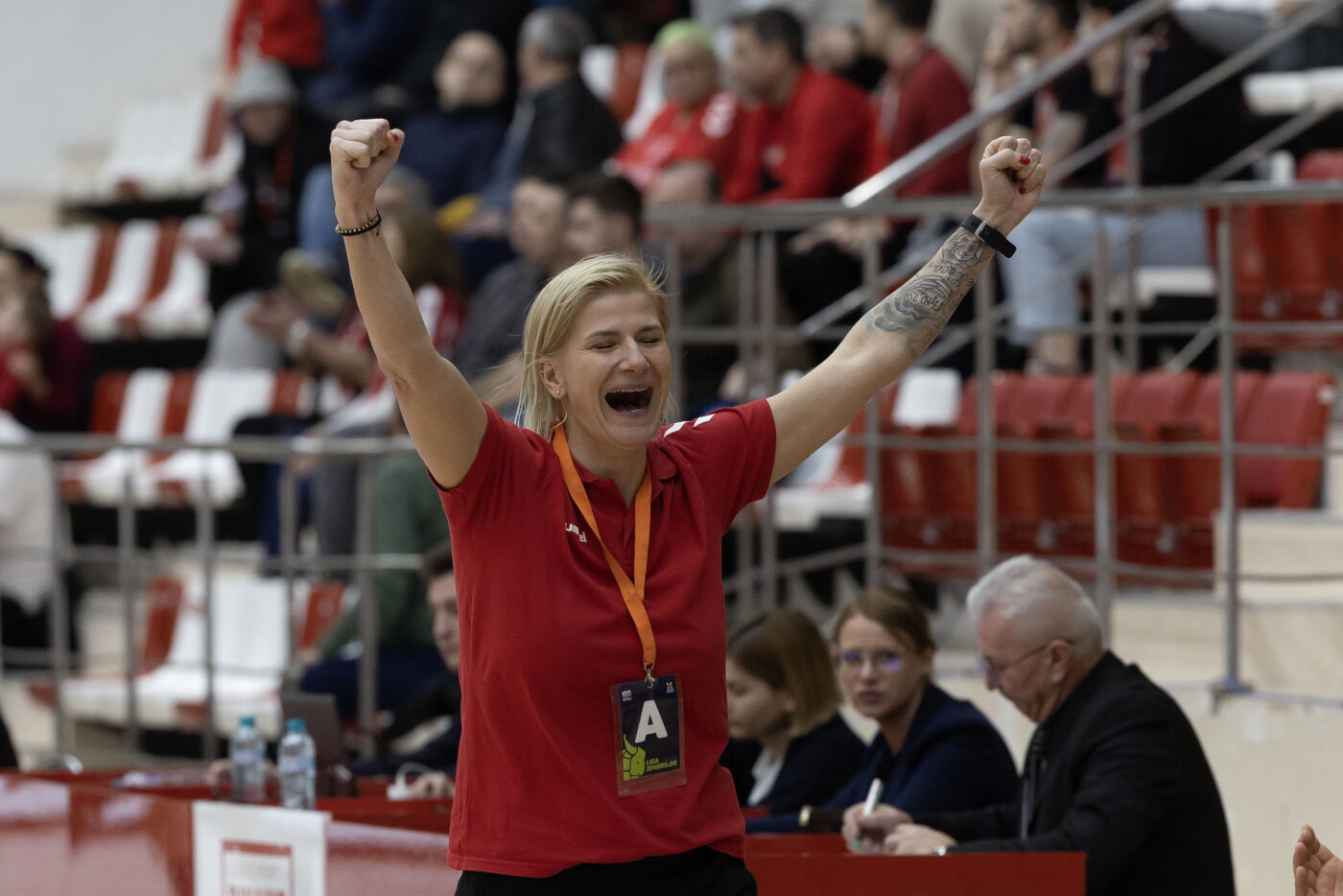 Moment istoric pentru handbalul românesc. Ce a reuşit Carmen Amariei