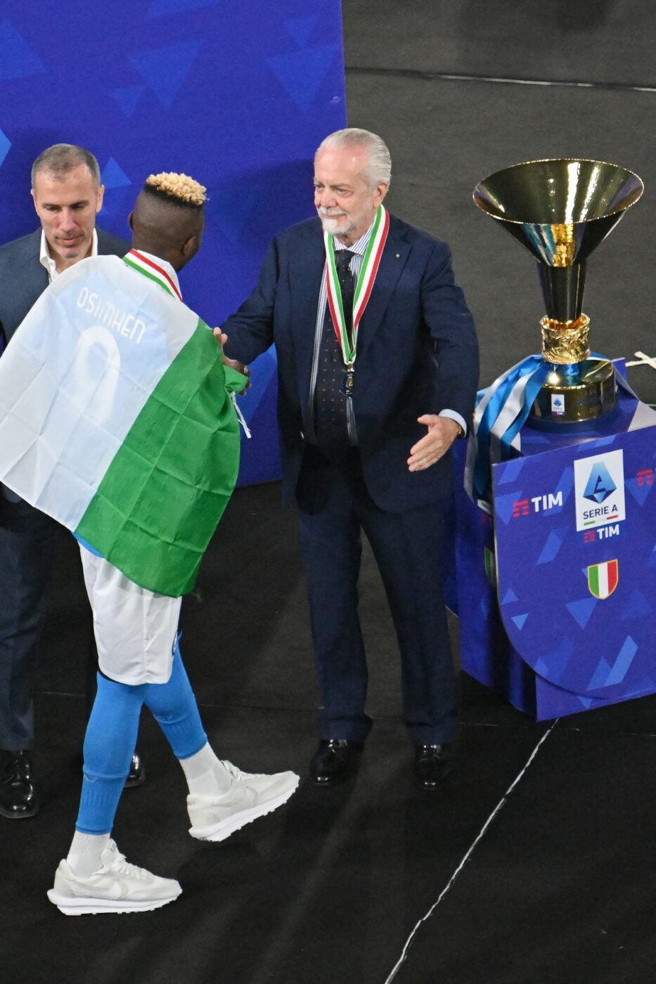 Nebunia lui De Laurentiis: 65.000.000 de euro pentru 4 fotbalişti români! Unul a refuzat convocarea lui Mircea Lucescu la națională