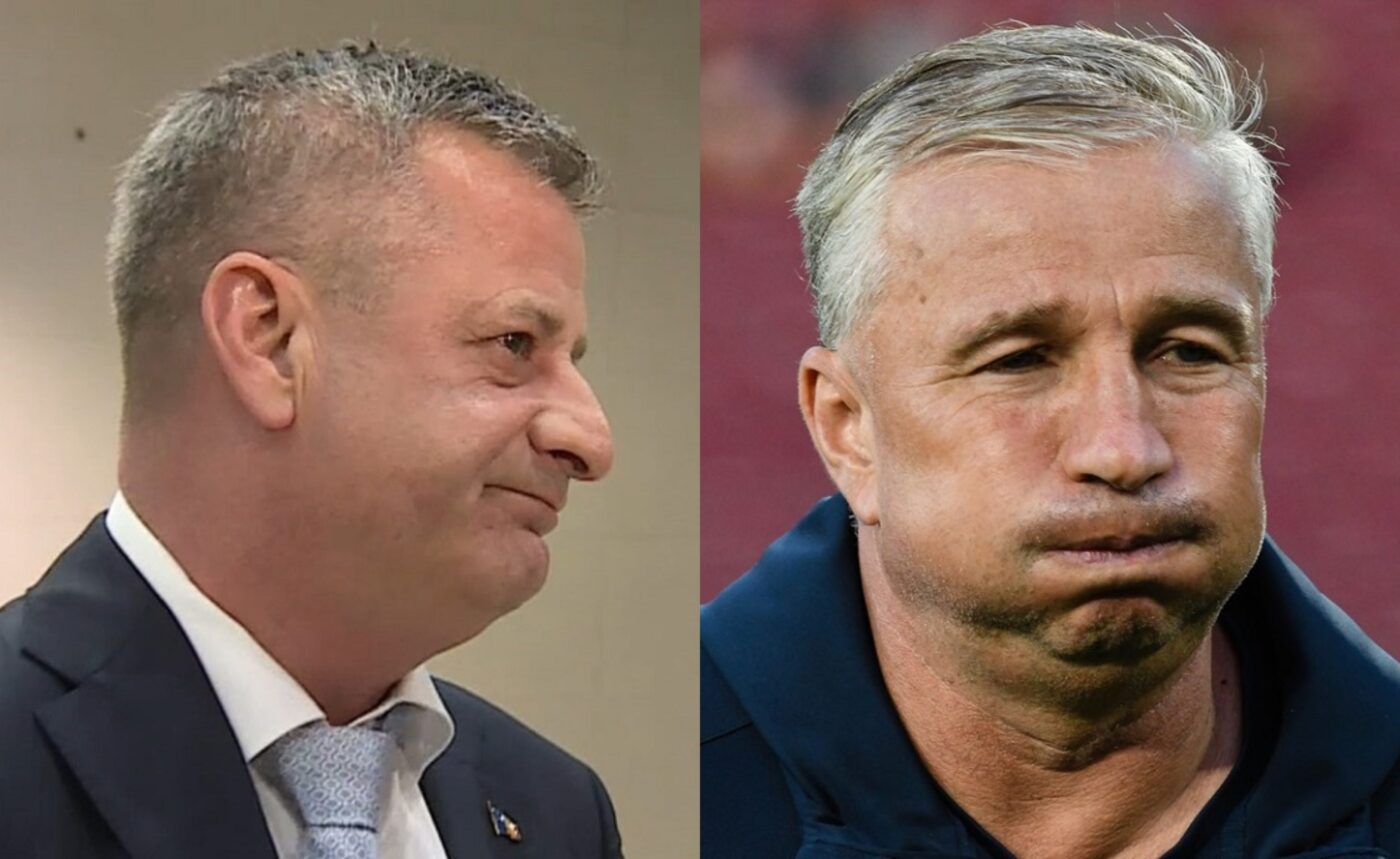 Nelu Varga a luat decizia în privința lui Dan Petrescu, după U Cluj – CFR Cluj 3-2. A făcut anunțul imediat. EXCLUSIV