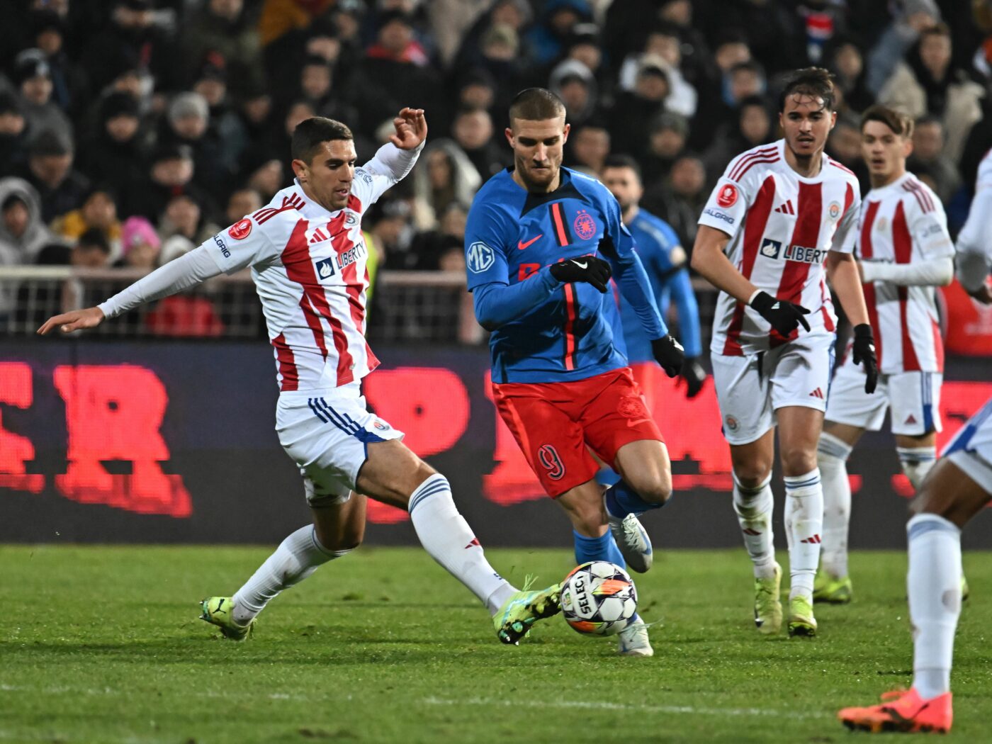 Notele din Oțelul Galați – FCSB. Cine a fost omul meciului