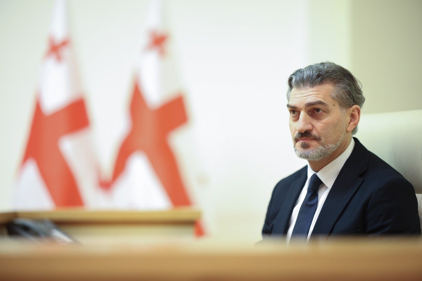 Noul preşedinte ales al Georgiei, Mikheil Kavelashvili, coşmarul Universităţii Craiova. Gol istoric pe „Centralul” din Bănie contra lui Gică Craioveanu&Co. SPECIAL