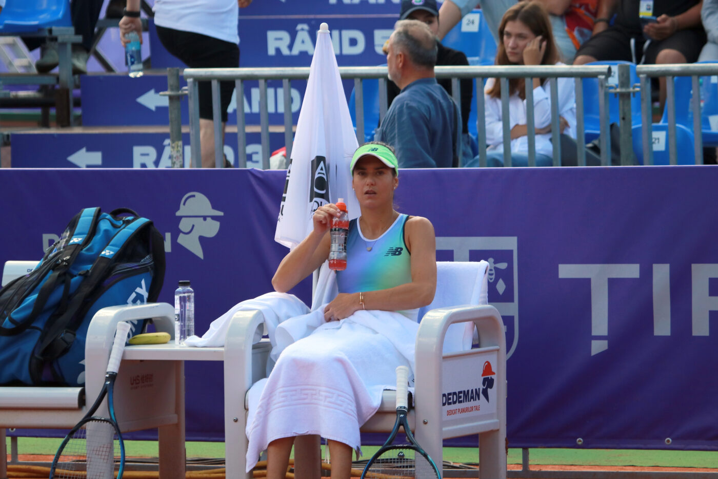 O bază sportivă din Târgoviște va primi numele Soranei Cîrstea: „E un gest de normalitate și recunoștință!”