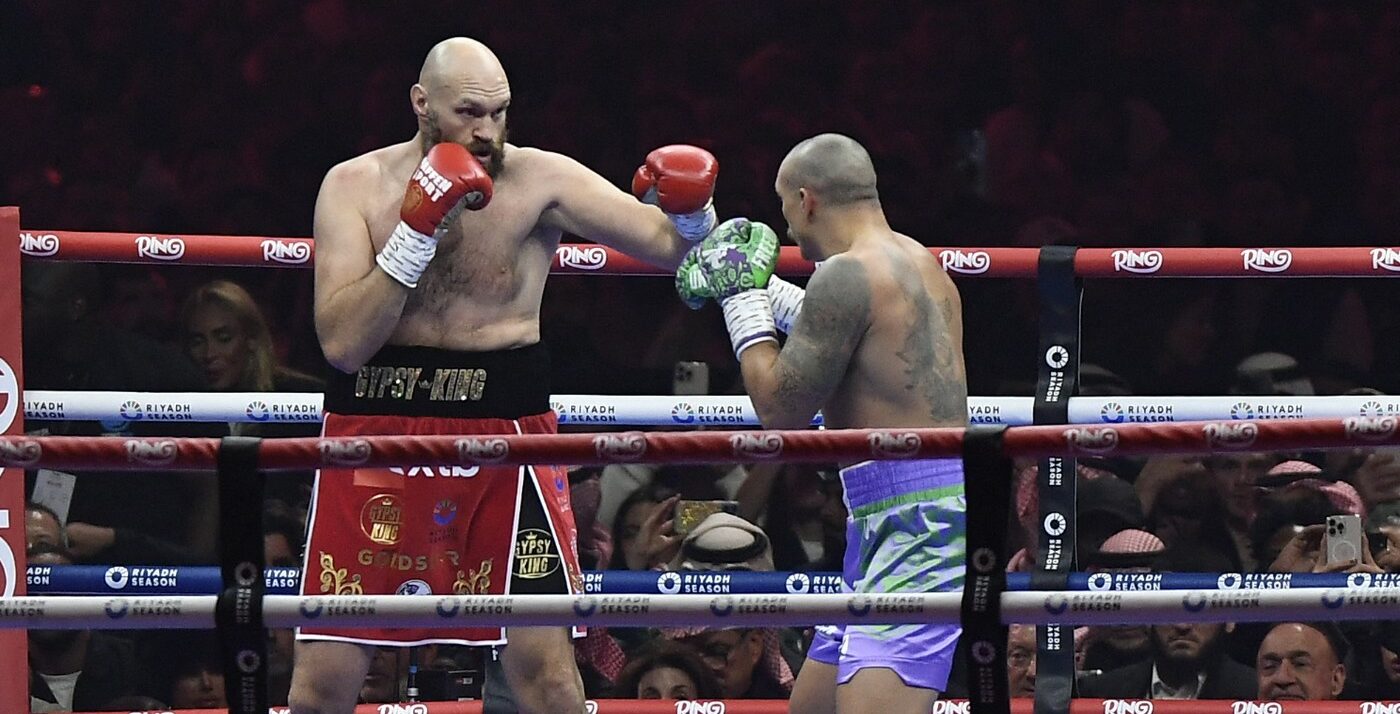 Oleksandr Usyk l-a învins din nou pe Tyson Fury! Ucraineanul e campionul absolut la categoria grea. Ce s-a întâmplat în marele meci din Arabia Saudită