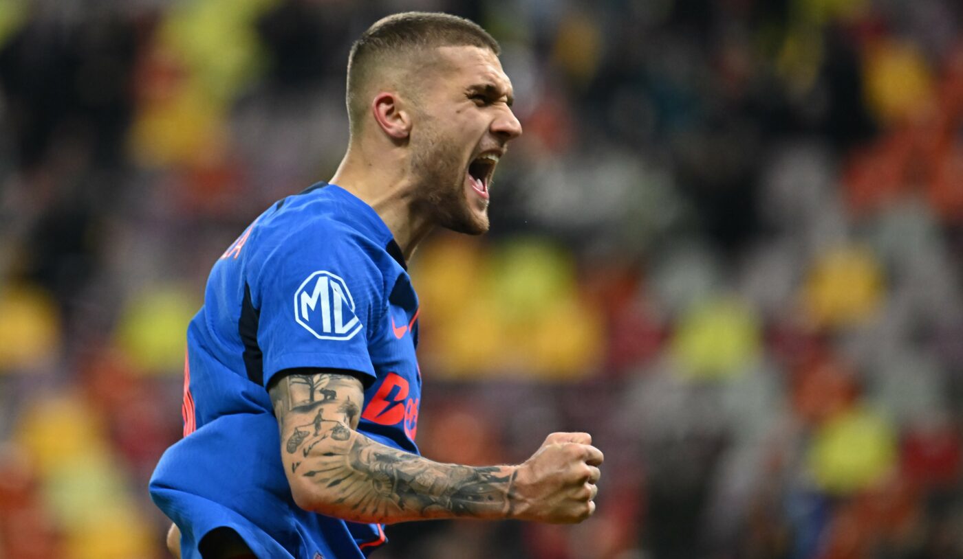 Oțelul Galați – FCSB 1-4, în etapa 18 din Superligă. Campioana s-a distrat cu trupa lui Dorinel Munteanu, Daniel Bîrligea fiind one-man show! Roș-albaștrii urcă pe podium!