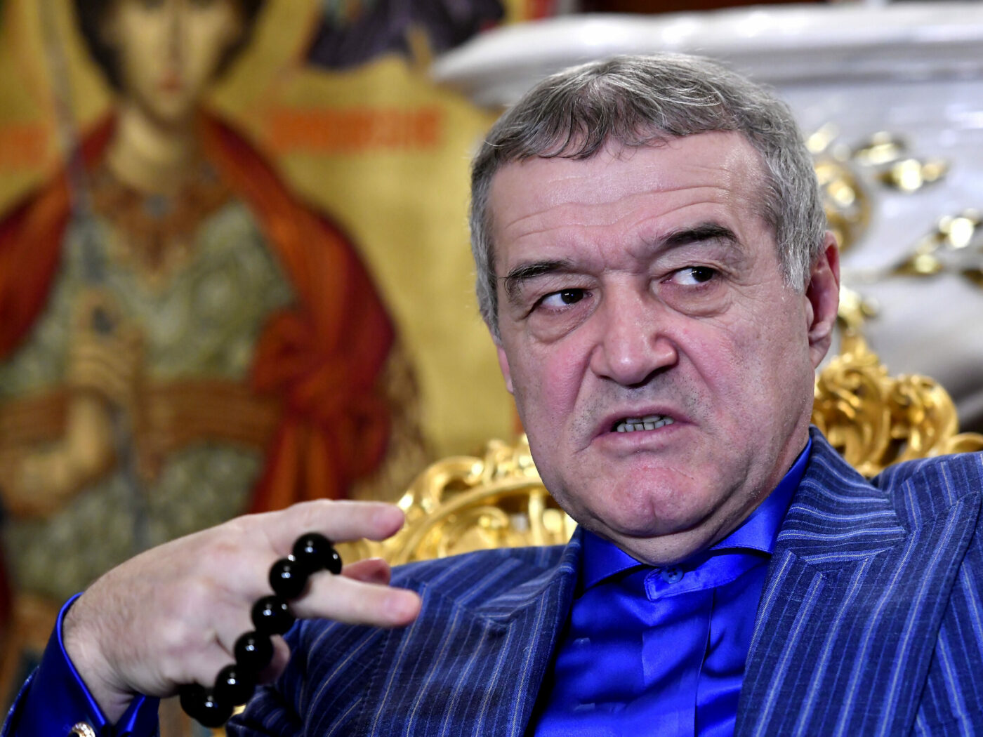 Partidă de table istorică între Gigi Becali şi Giovanni Becali cu un milionar celebru: „Au jucat pe sute de mii de euro!”