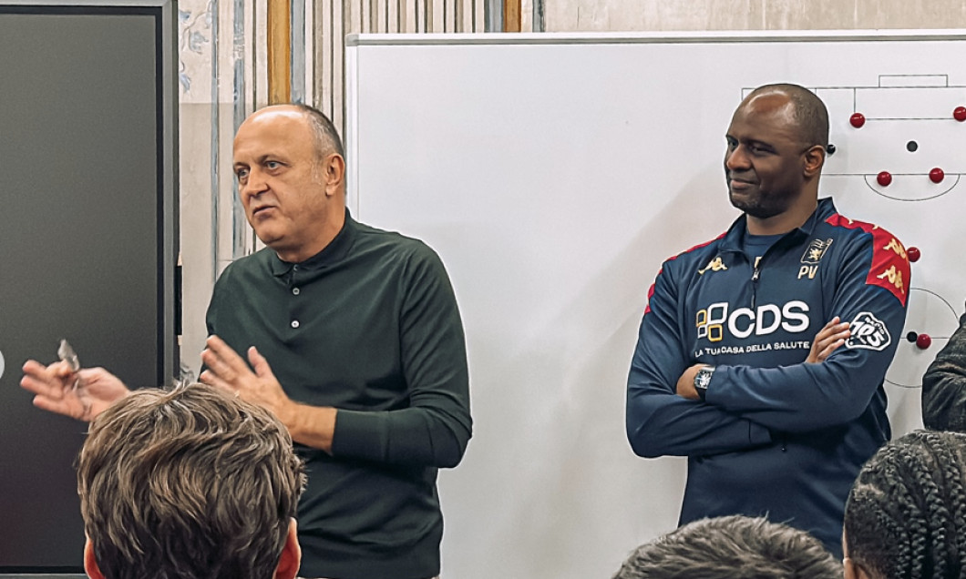 Patrick Vieira a rupt tăcerea despre venirea lui Dan Șucu patron la Genoa. Cum au reacționat fotbaliștii, în vestiar, când au primit vestea