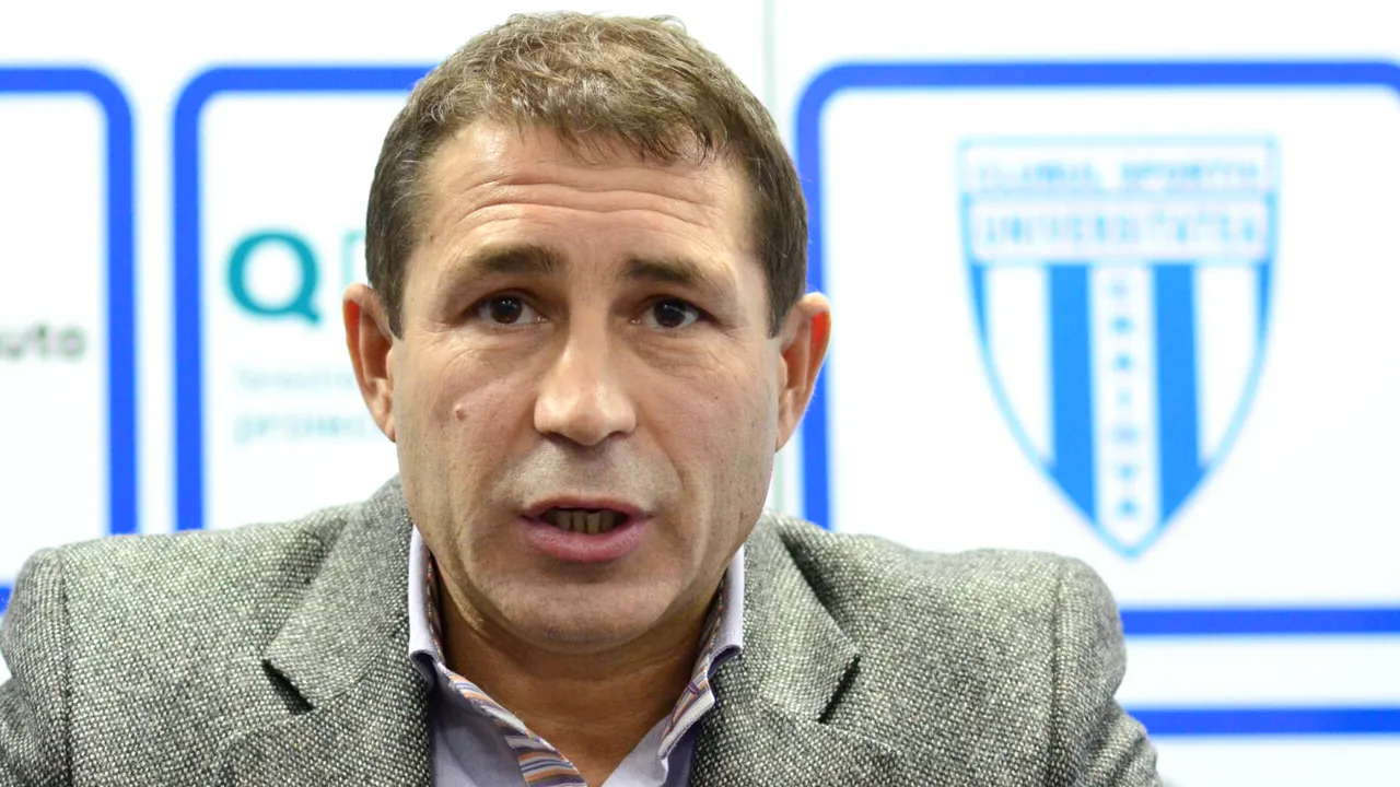 Pavel Badea este categoric după înfrângerea oltenilor cu CFR, scor 0-2. „Trebuie să învățăm să jucăm sub presiune. Ardelenii ne-au luat a doua oară șunca din farfurie”! EXCLUSIV