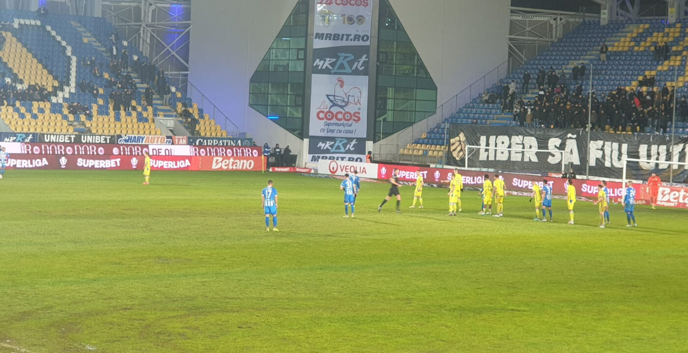 Petrolul Ploiești – Universitatea Craiova 0-0, Live Video Online în etapa 19 din Superliga. Golul lui Bană este anulat pentru ofsaid