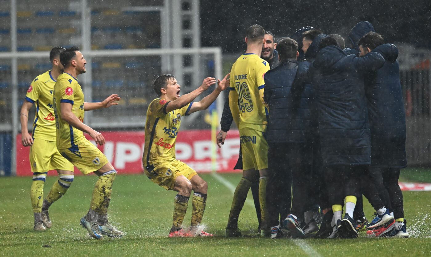 Petrolul Ploiești – Universitatea Craiova 1-1, în etapa 19 din Superliga. Echipa gazdă a ajuns la 10 remize în acest sezon