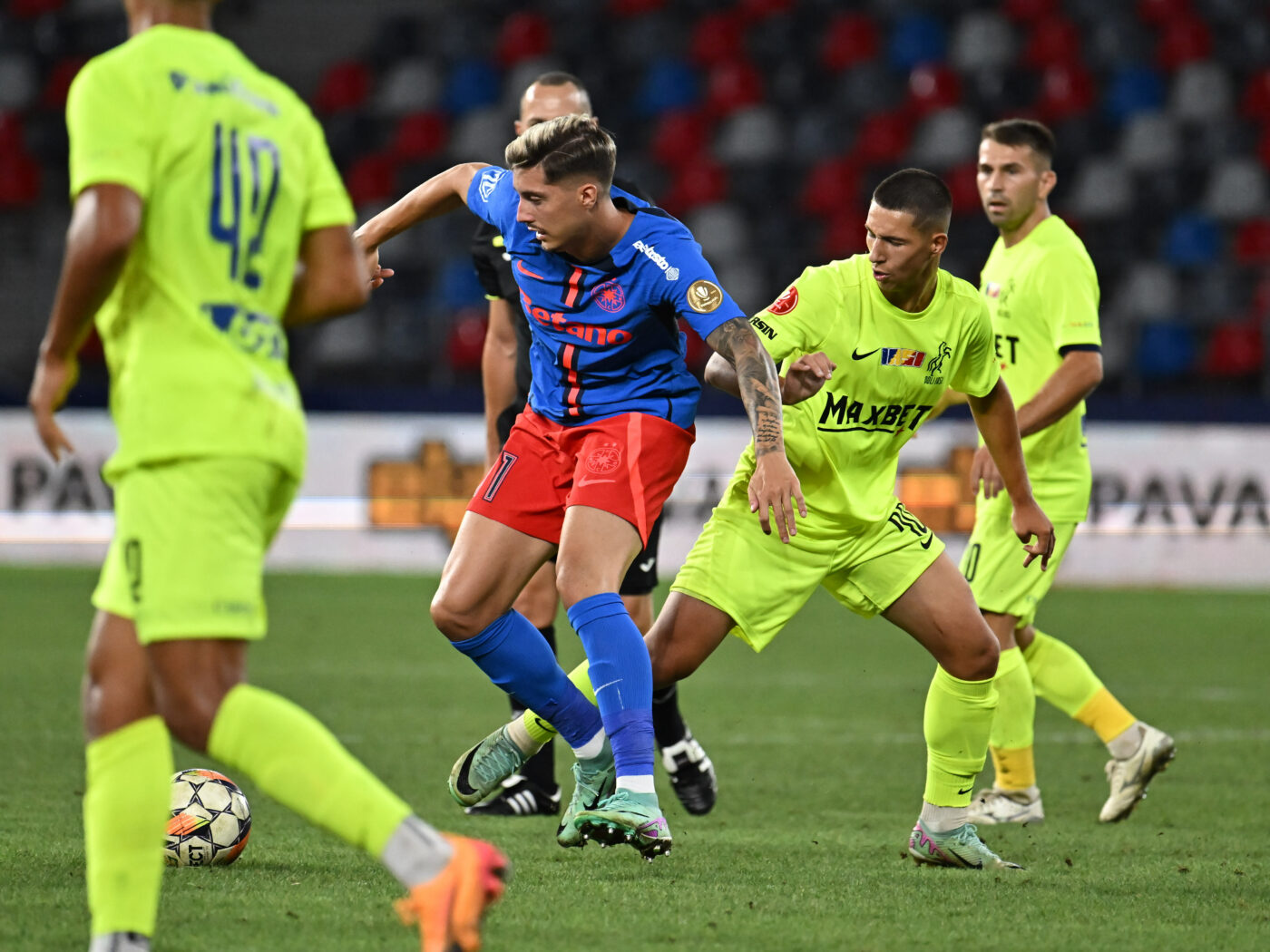 Poli Iași – FCSB 0-0, Live Video Online în etapa 21 din Superliga. Meci echilibrat în Copou