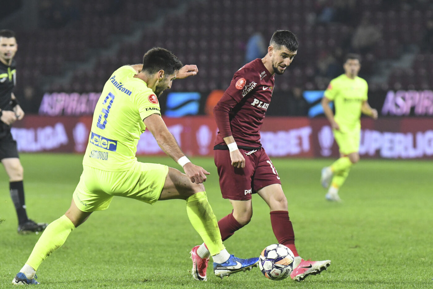 Poli Iași reacționează după ce a aflat de interesul lui CFR Cluj pentru Nicolas Samayoa. „Doar așa pot negocia cu el!”. EXCLUSIV