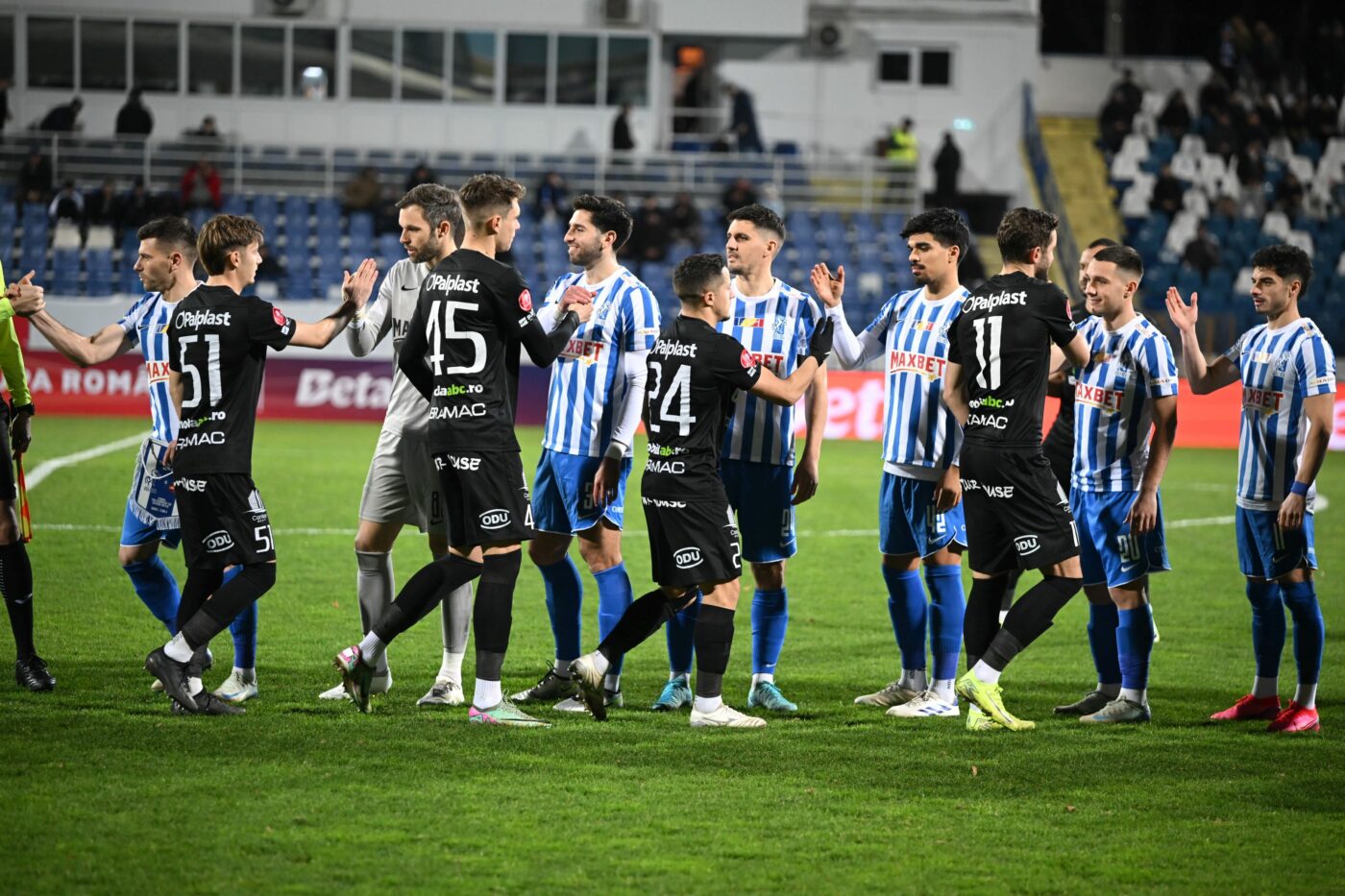 Au jucat degeaba! Poli Iași și Hermannstadt au remizat fără gol în Copou, în Cupa României și vor juca din nou, un meci de baraj, pentru un loc în sferturi