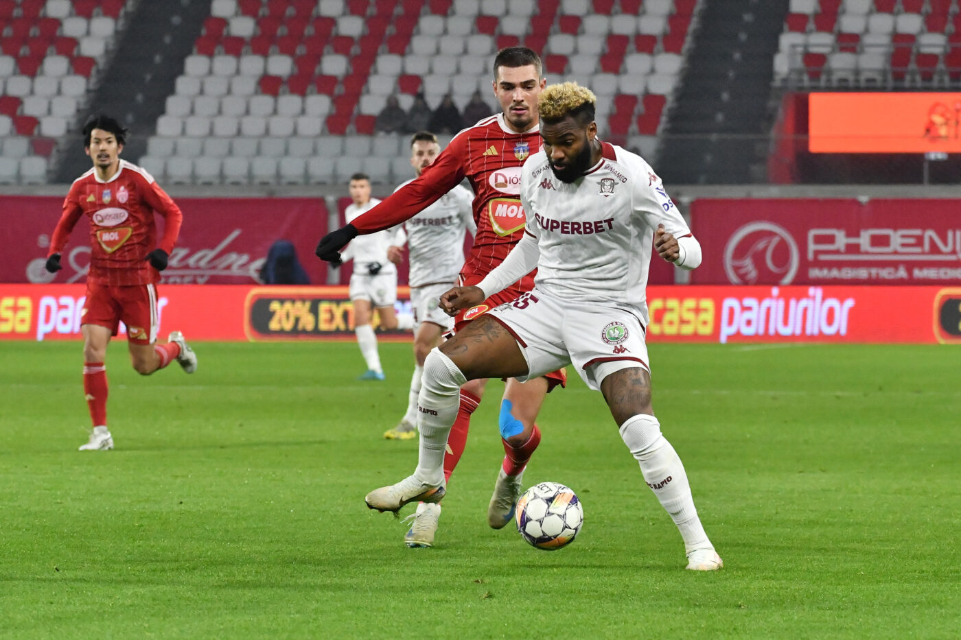 Prima achiziție pentru Marius Șumudică: jumătate de milion de euro pentru fotbalistul din Superliga