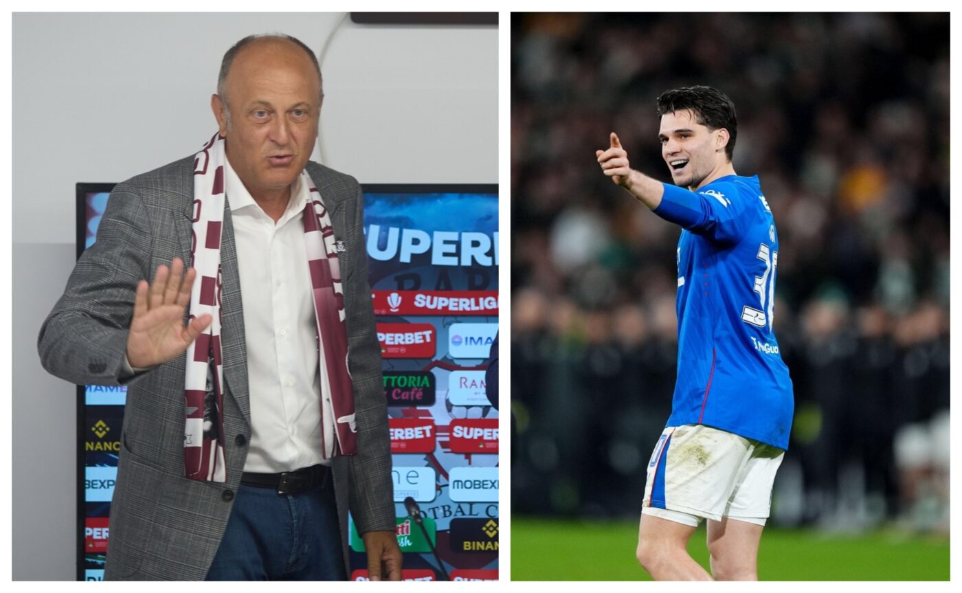 Prima bombă a lui Dan Şucu: Ianis Hagi, transferat la Genoa!