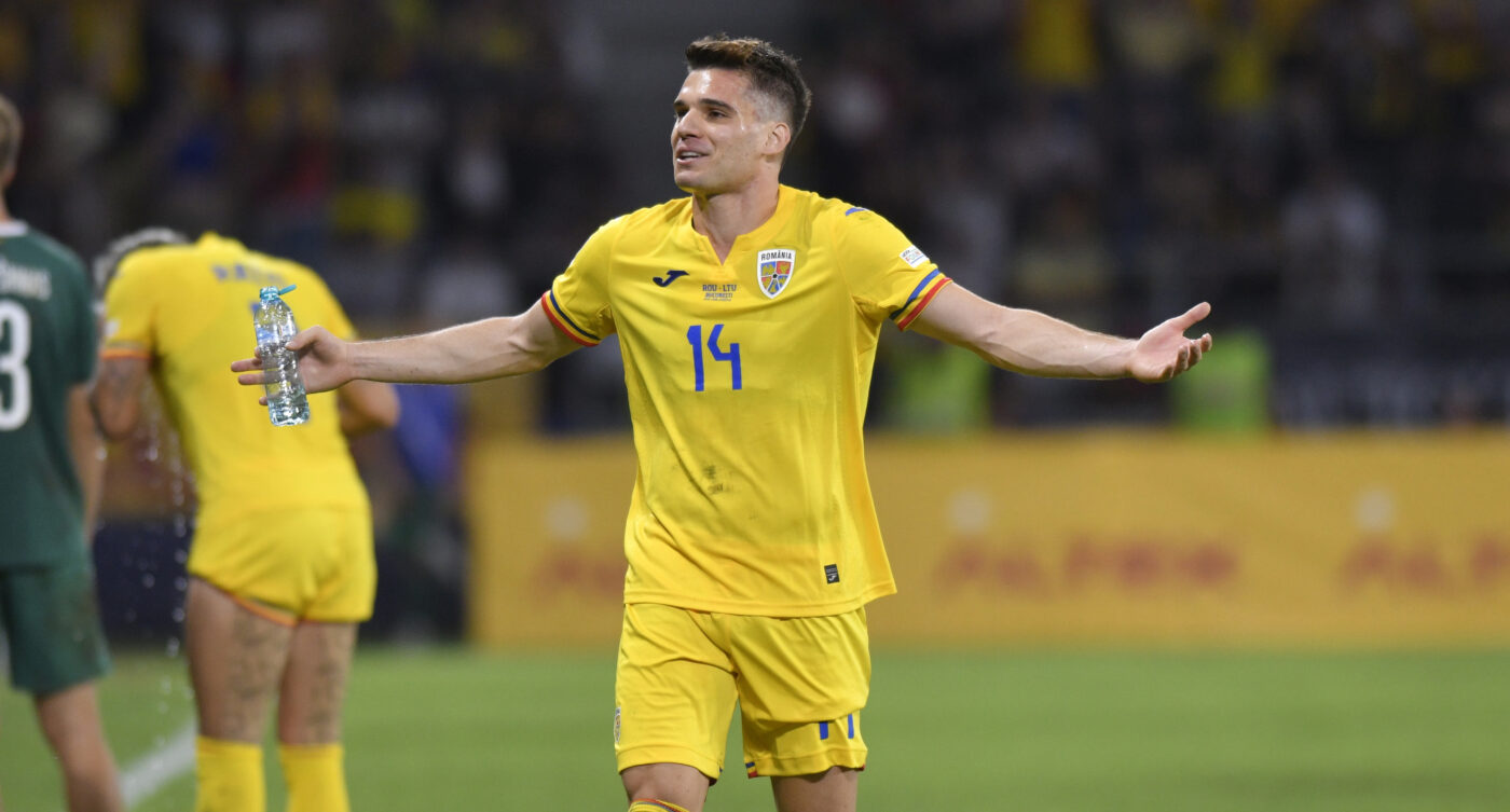 Prima reacție a lui Ianis Hagi, după ce a fost omul meciului pentru Rangers de Ziua Națională a României
