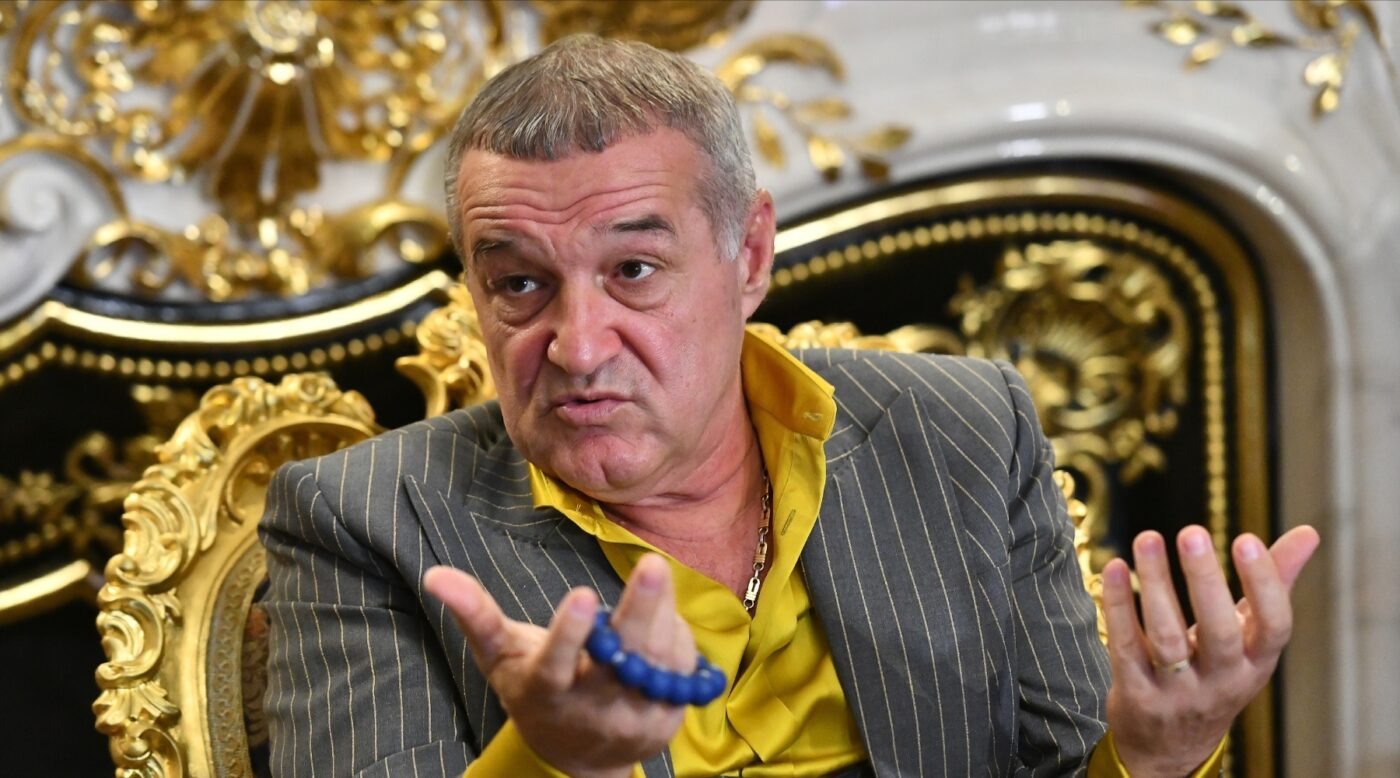 Prioritatea lui Gigi Becali pe piața transferurilor: „La asta m-am gândit”