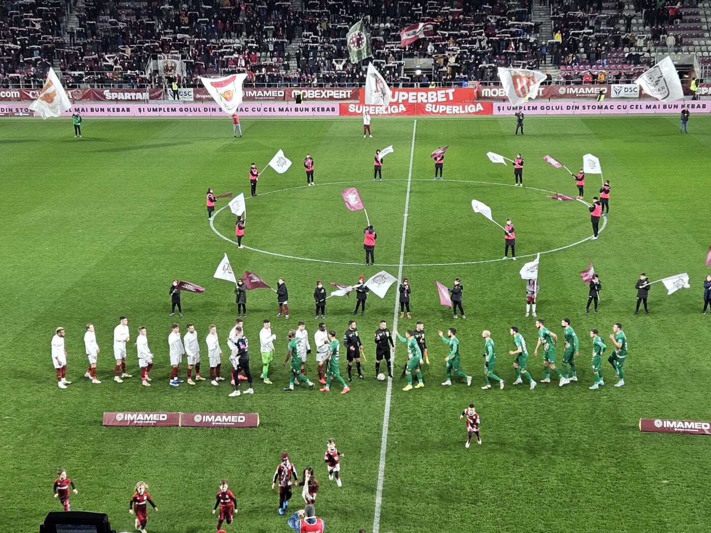 Rapid București – Gloria Buzău 2-0, Live Video Online în etapa 20 din Superliga. A început a doua repriză