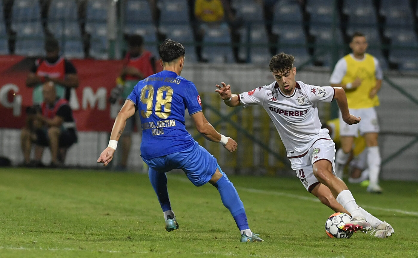 Rapid București – Gloria Buzău 2-0, Live Video Online în etapa 20 din Superliga. Boupendza înscrie din penalty și face „dubla”